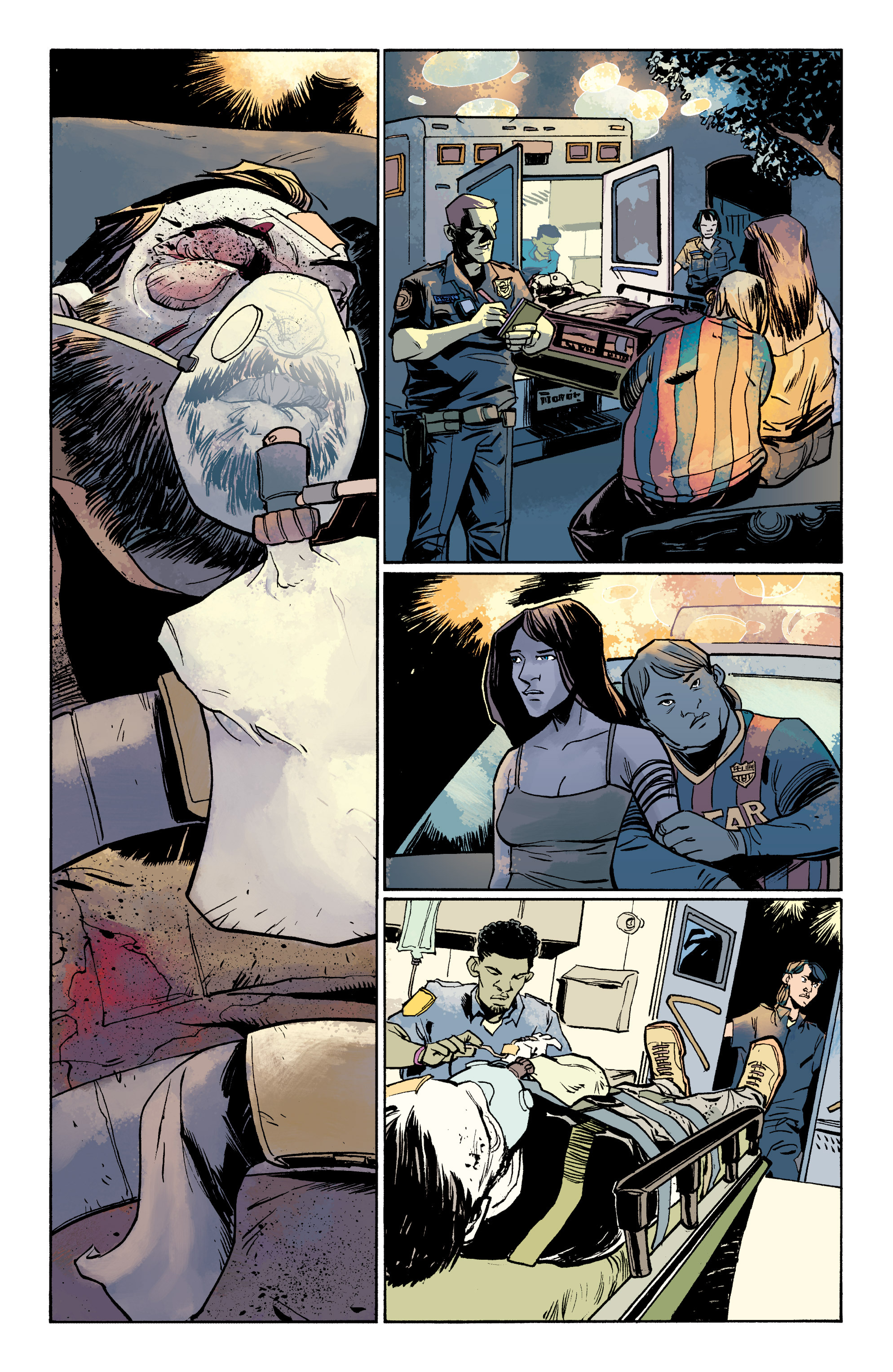 Read online Stumptown comic -  Issue #2 - 4