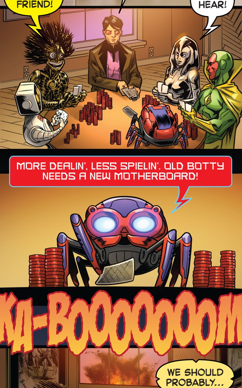 Read online Spider-Bot: Infinity Comic comic -  Issue #4 - 6