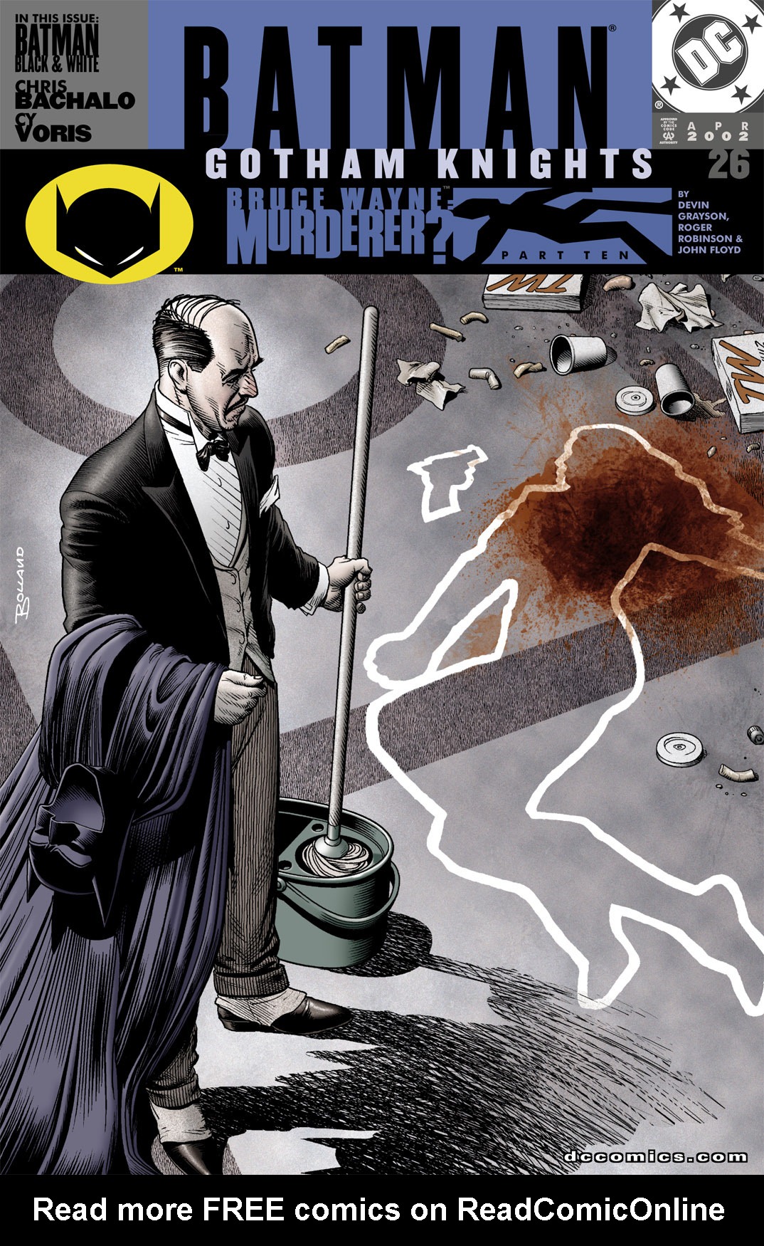 Batman: Gotham Knights Issue #26 #26 - English 1