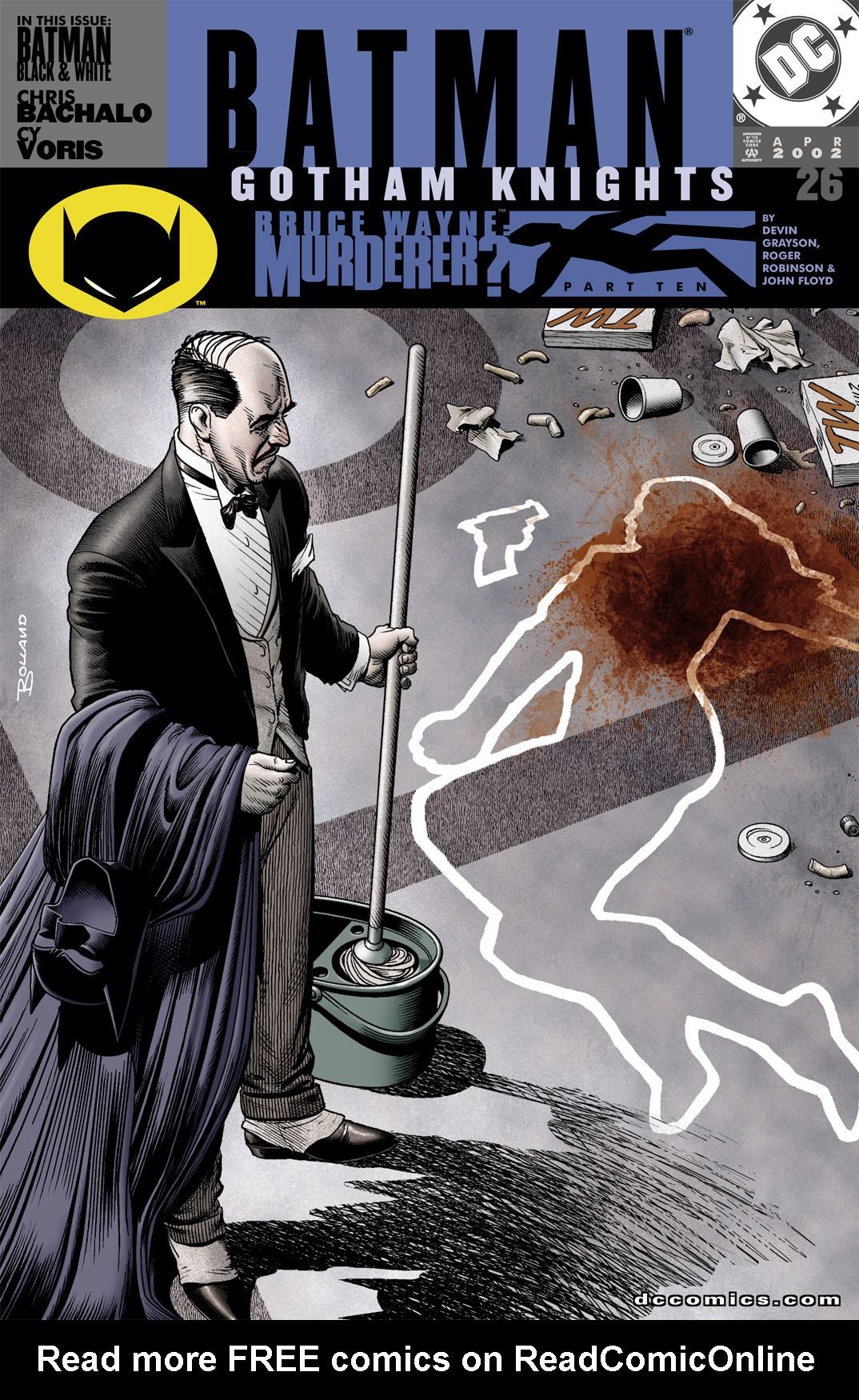 Read online Batman: Gotham Knights comic -  Issue #26 - 1