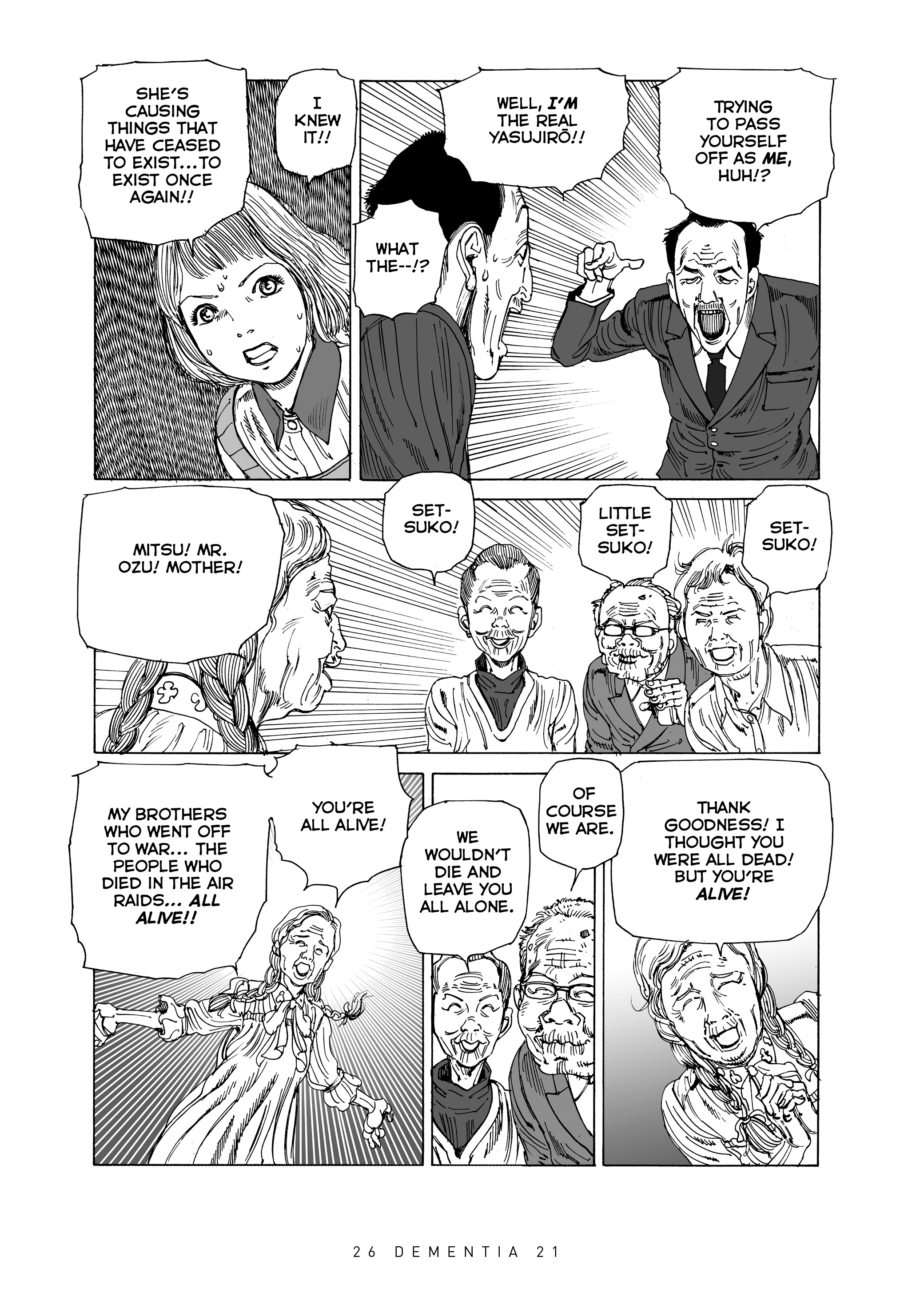 Read online Dementia 21 comic -  Issue # TPB 2 (Part 1) - 29