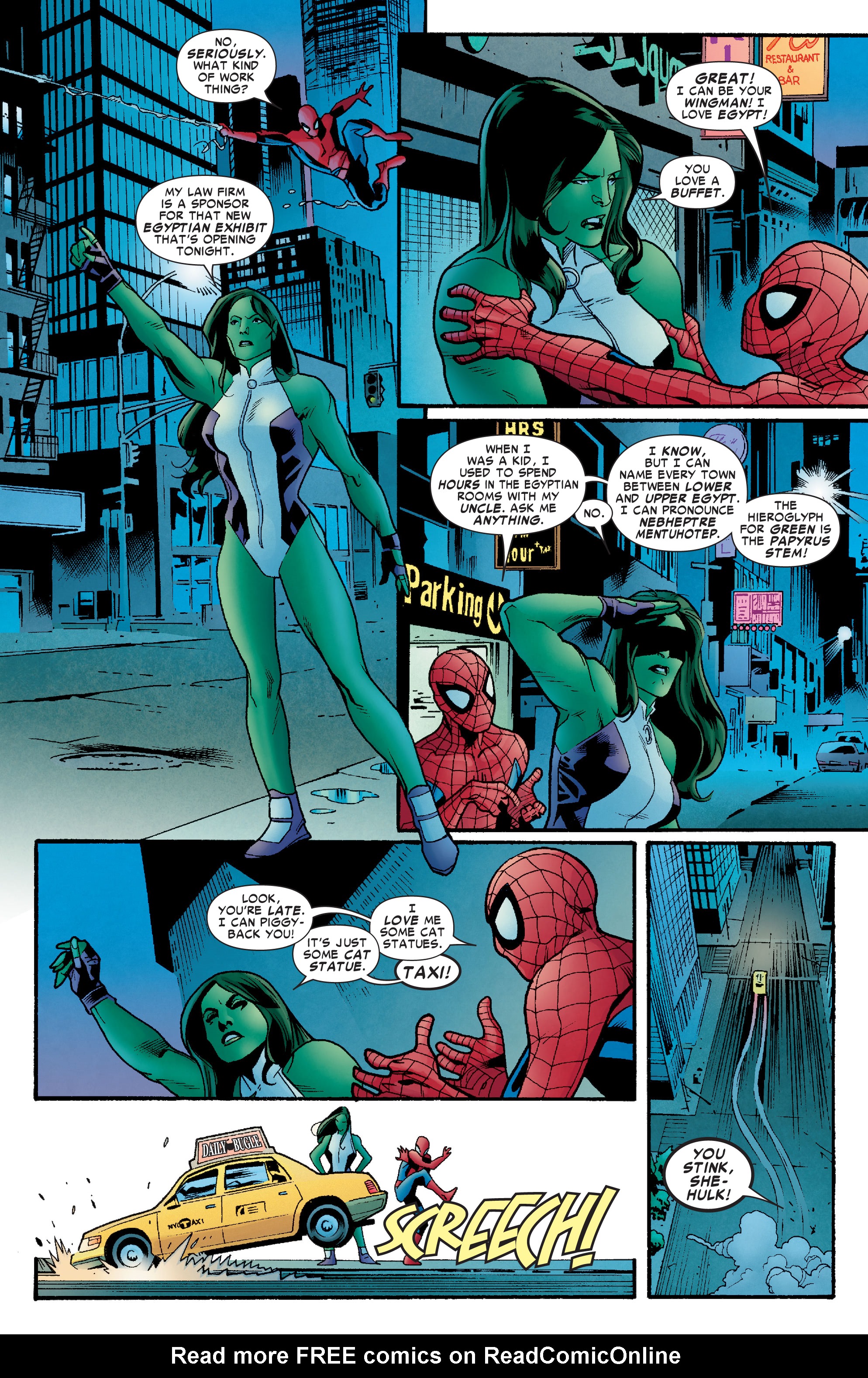 Read online Marvel-Verse: Thanos comic -  Issue #Marvel-Verse (2019) She-Hulk - 71