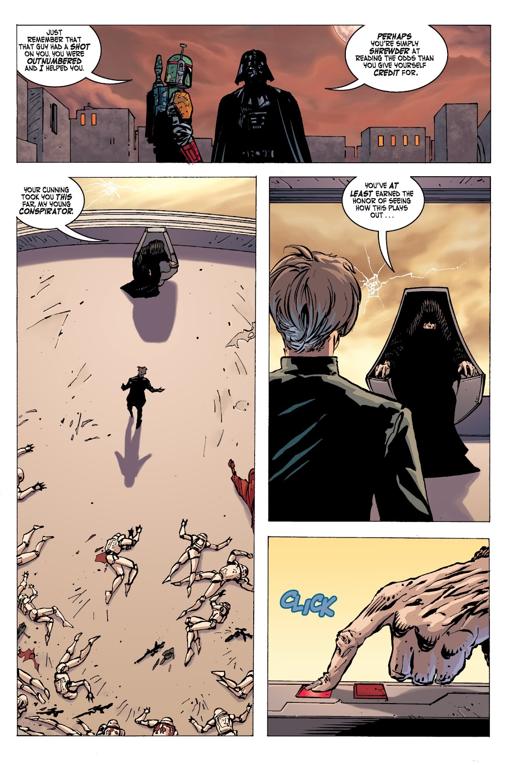 Star Wars: Empire issue 4 - Page 17