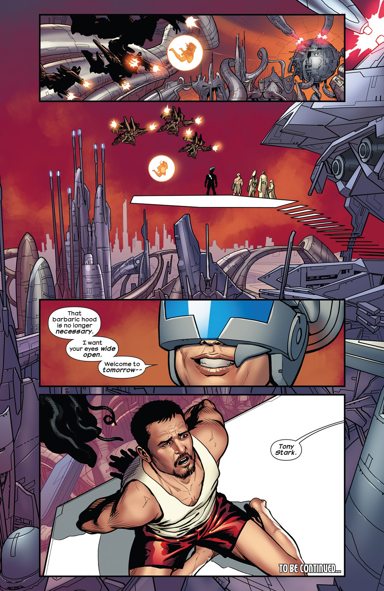 Read online Ultimate Comics Ultimates comic -  Issue #11 - 22