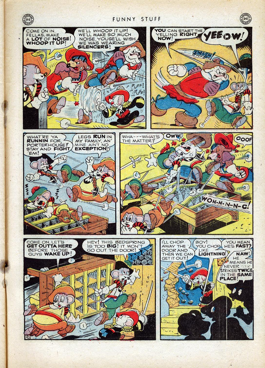 Read online Funny Stuff comic -  Issue #2 - 48