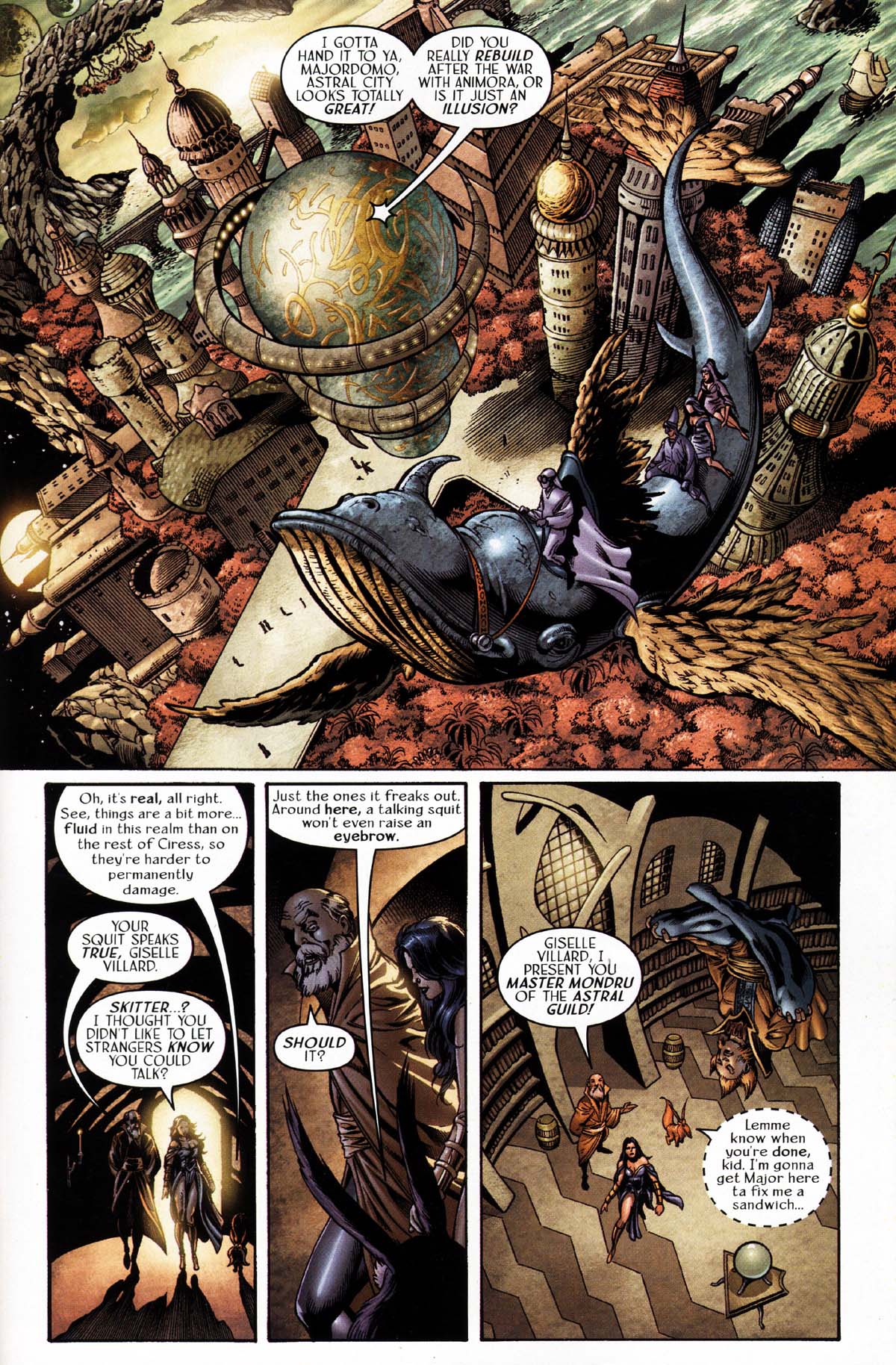 Read online Mystic comic -  Issue #28 - 7