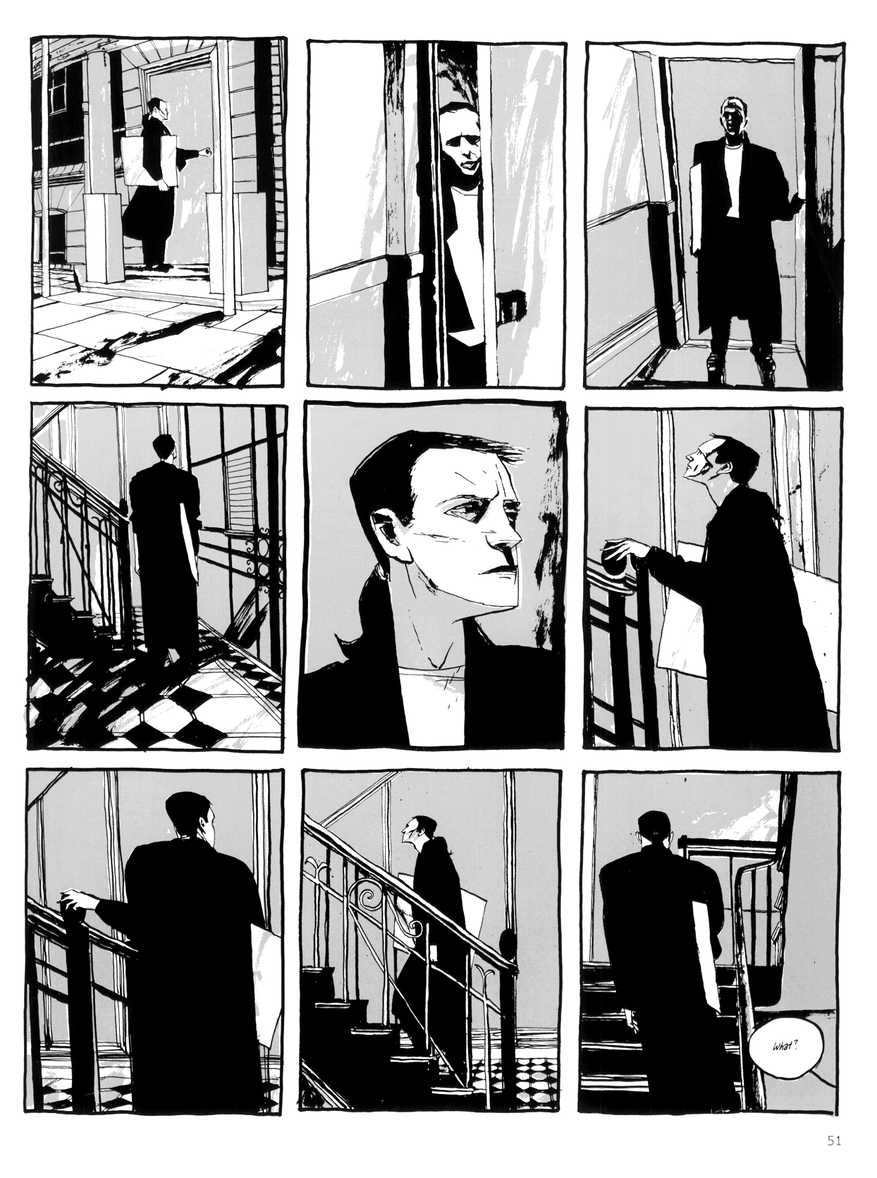 Read online Cages comic -  Issue # TPB - 52
