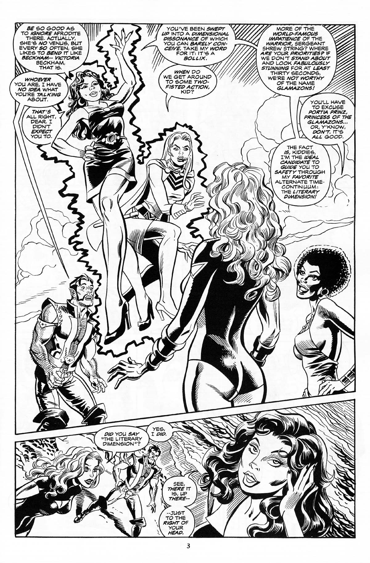 Read online Soulsearchers and Company comic -  Issue #65 - 5
