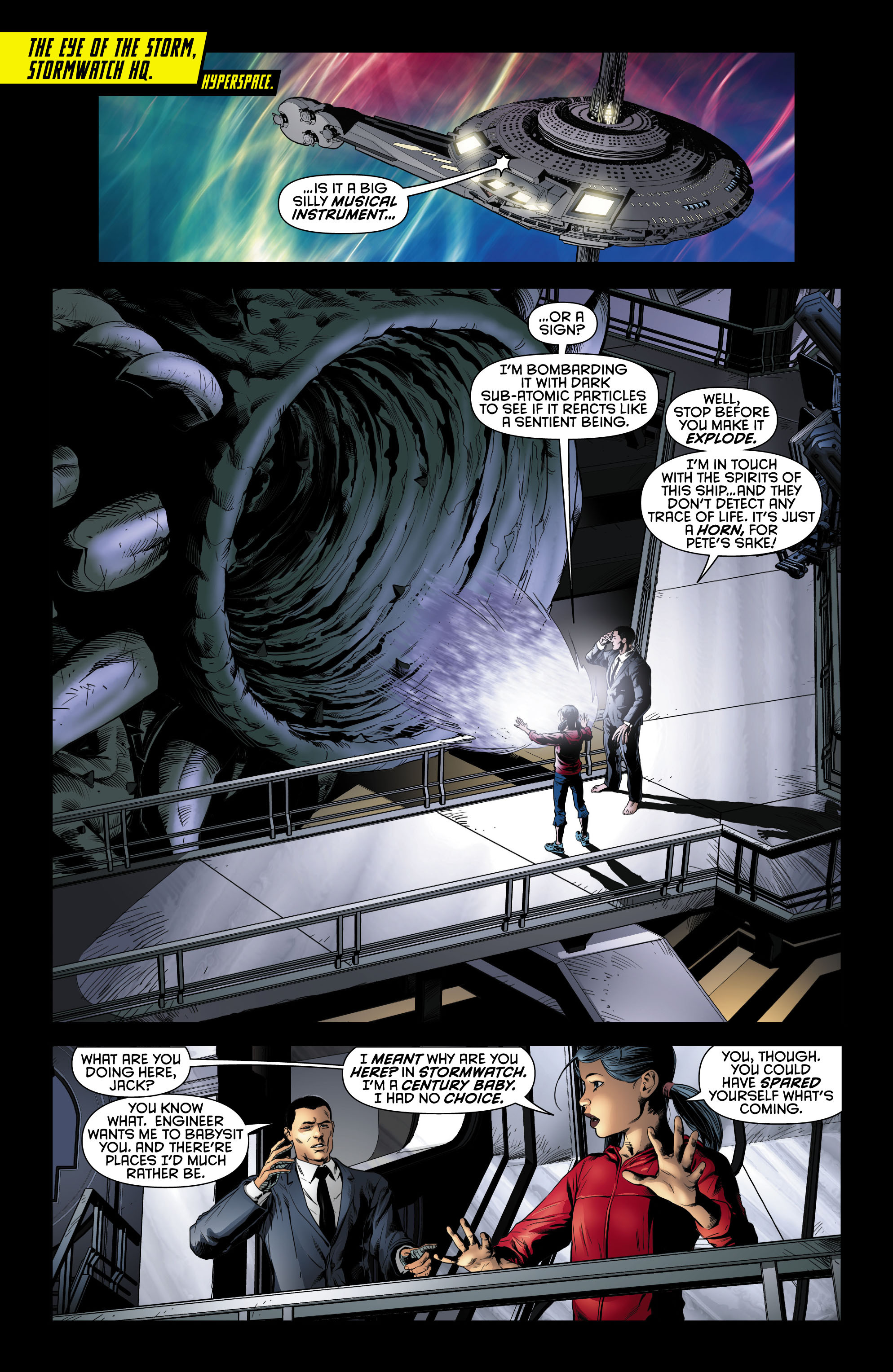 Read online Stormwatch (2011) comic -  Issue #13 - 8