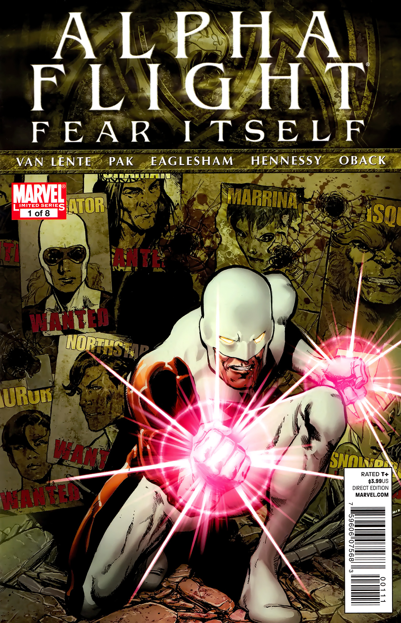 Read online Alpha Flight (2011) comic -  Issue #1 - 1
