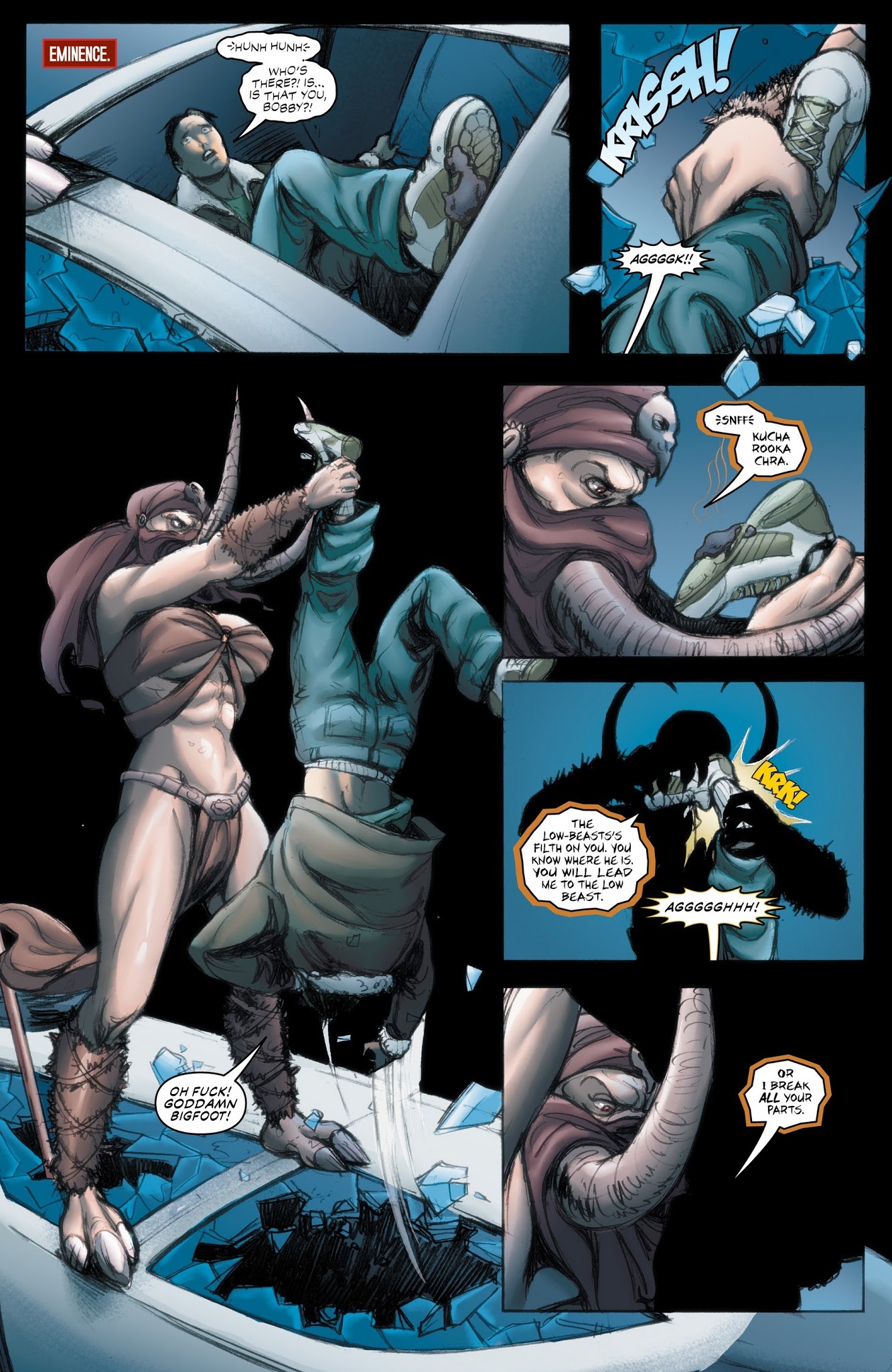 Read online Hack/Slash Omnibus comic -  Issue # TPB 3 (Part 1) - 11