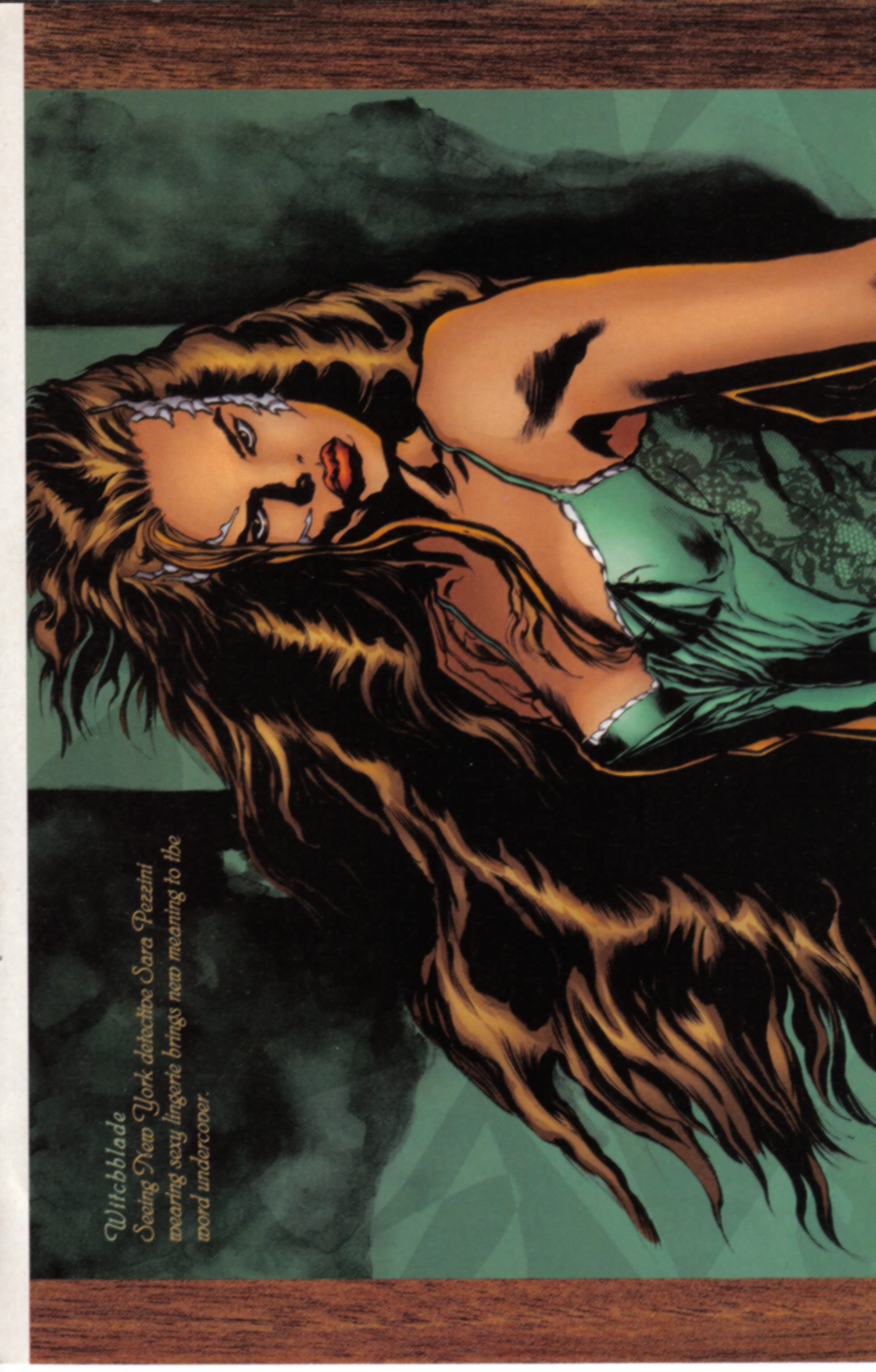 Read online Top Cow Secrets-Special Winter Lingerie Edition comic -  Issue # Full - 8