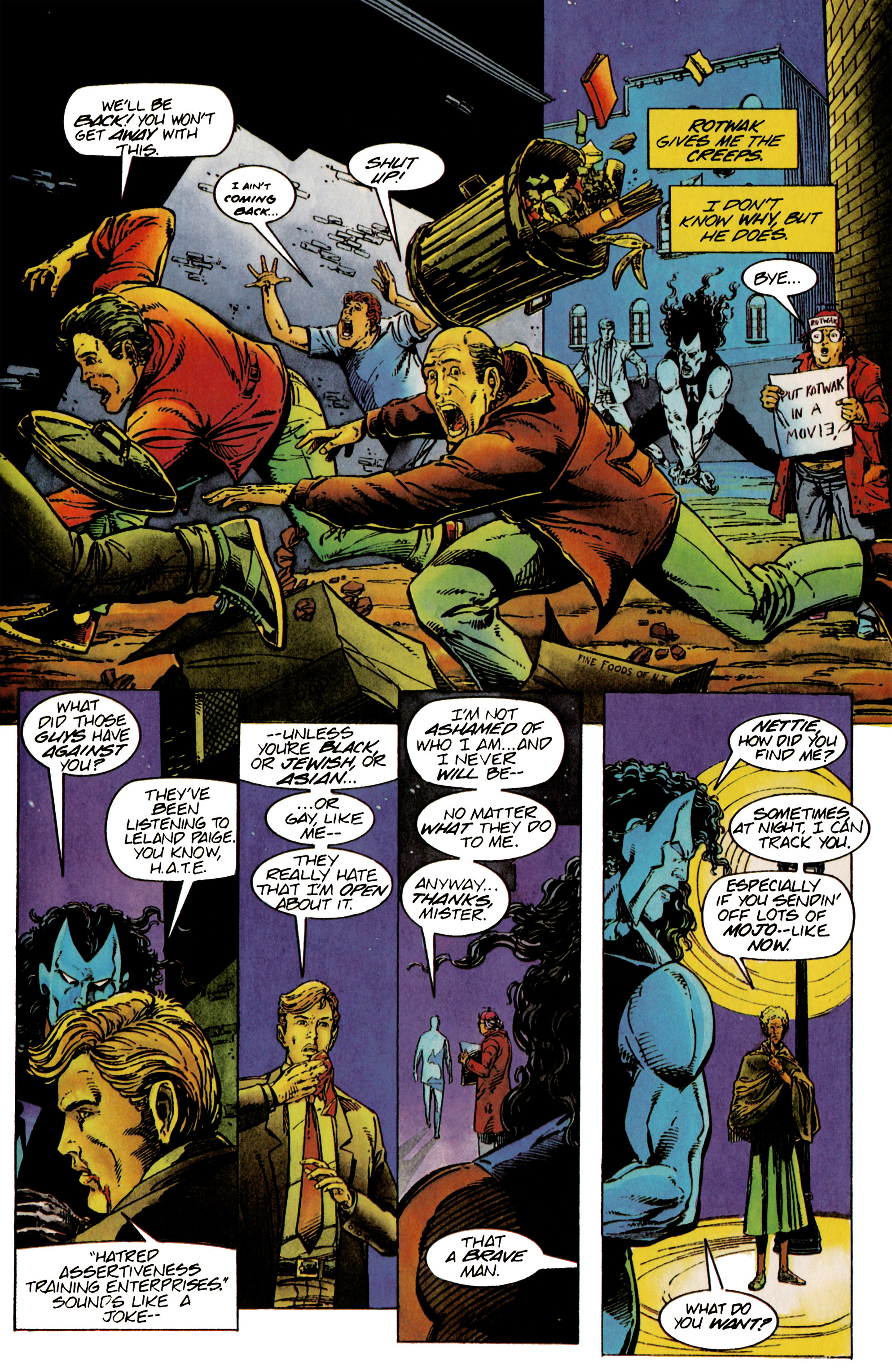 Read online Shadowman (1992) comic -  Issue #24 - 7