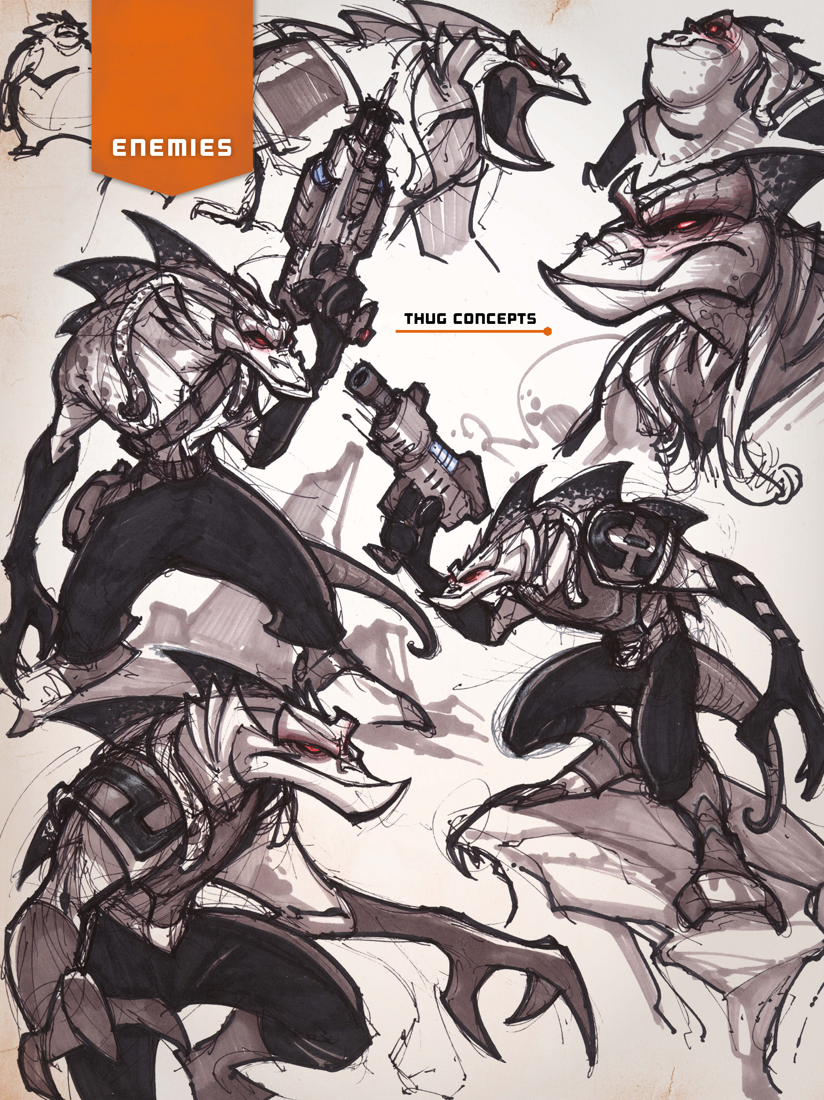 Read online The Art of Ratchet & Clank comic -  Issue # TPB (Part 1) - 88