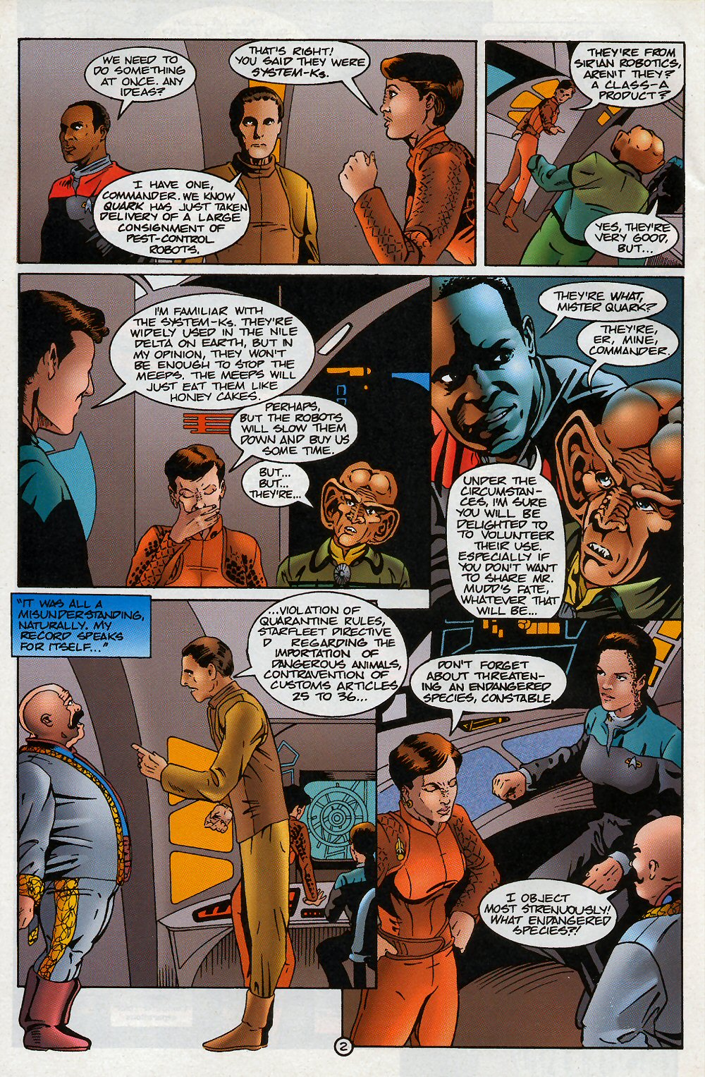 Read online Star Trek: Deep Space Nine (1993) comic -  Issue #27 - 24