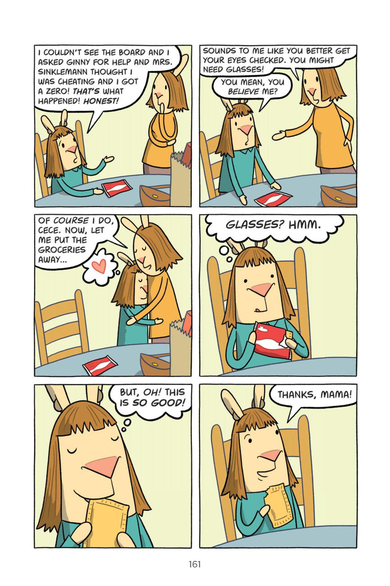 Read online El Deafo comic -  Issue # TPB (Part 2) - 78