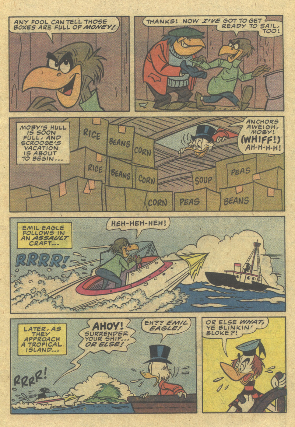 Read online Uncle Scrooge (1953) comic -  Issue #201 - 17