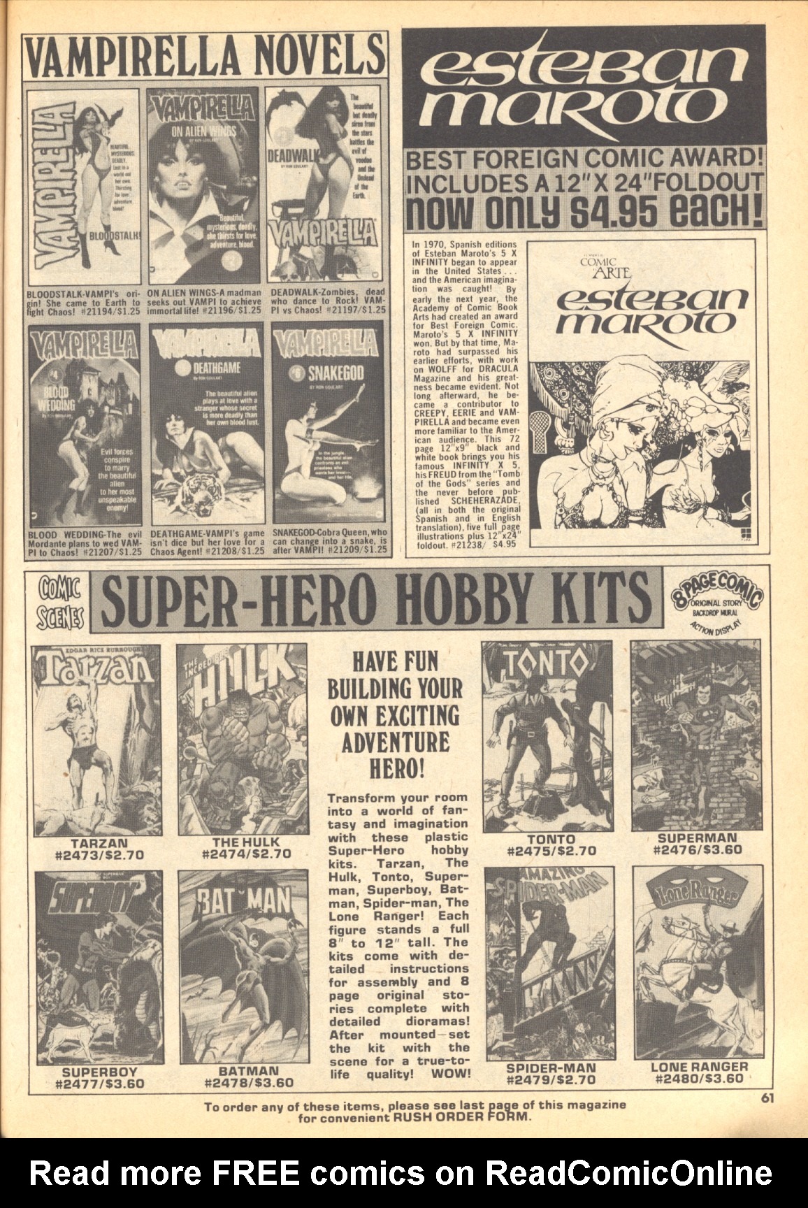 Read online Creepy (1964) comic -  Issue #91 - 61