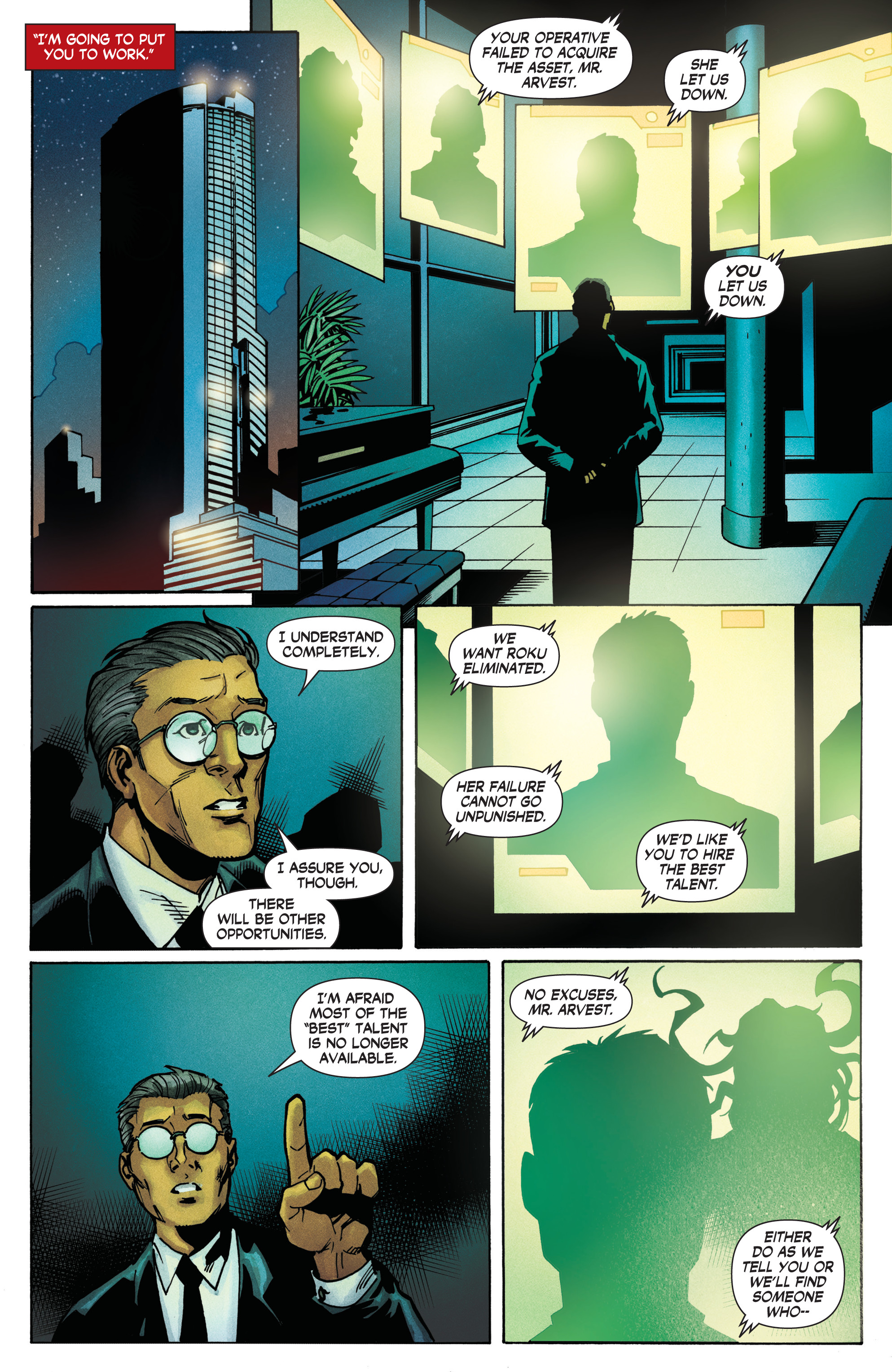 Read online Roku comic -  Issue #4 - 21