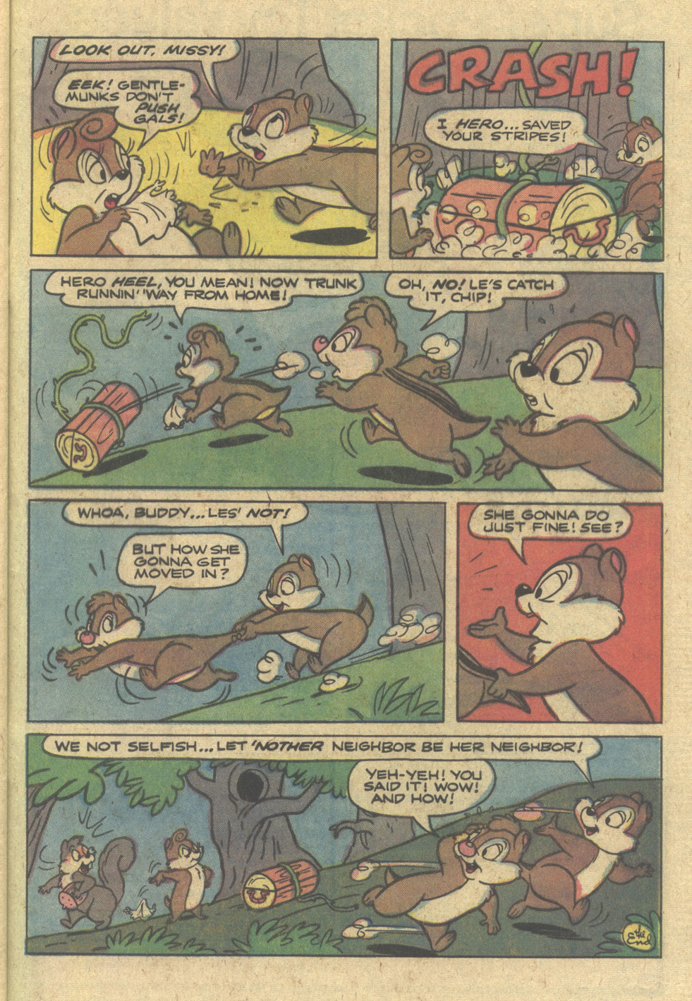 Read online Walt Disney Chip 'n' Dale comic -  Issue #52 - 33