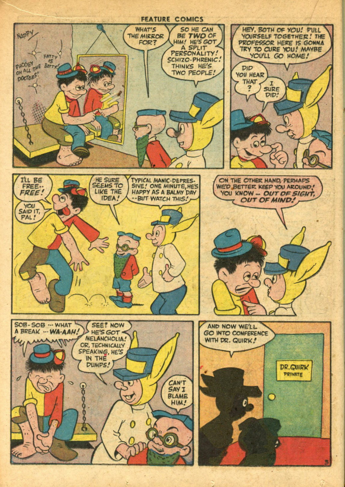 Read online Feature Comics comic -  Issue #103 - 18