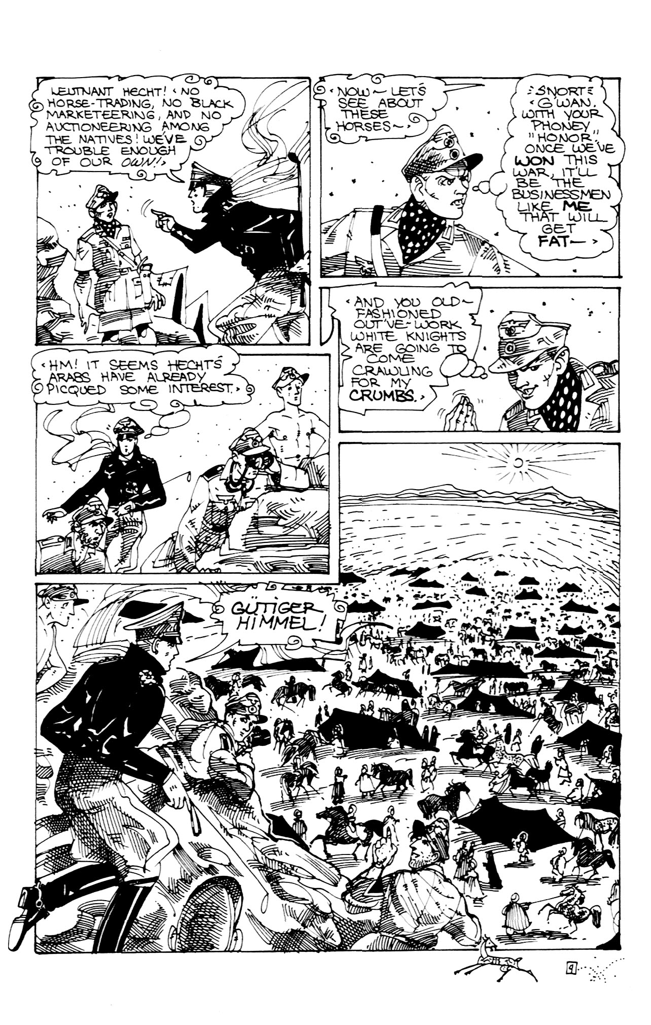 Read online The Desert Peach comic -  Issue #16 - 6