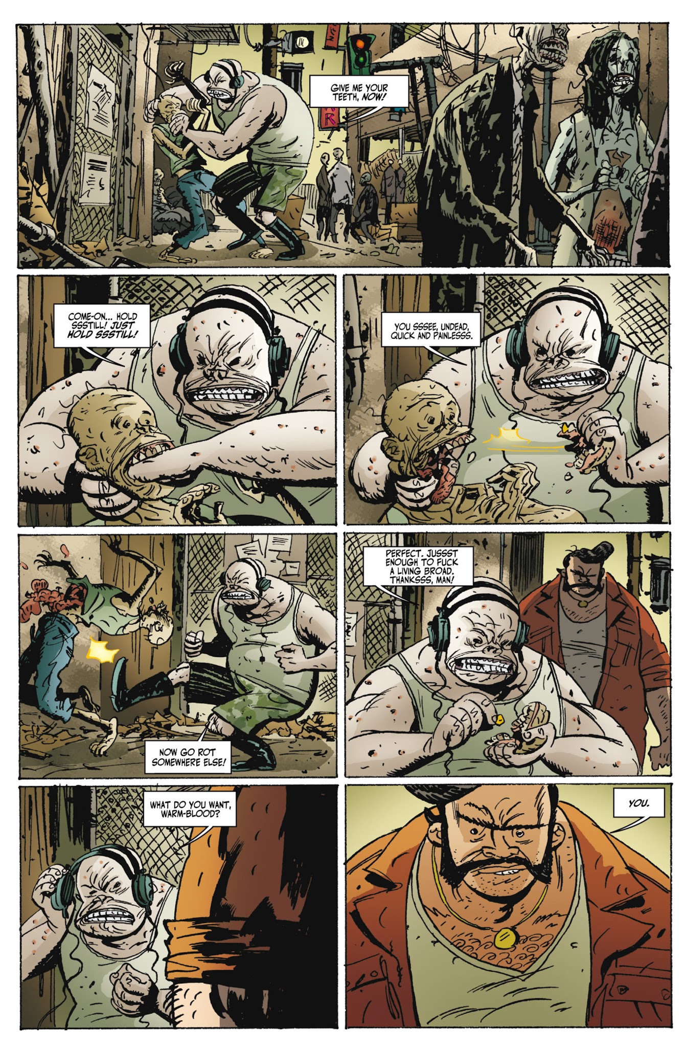 Read online The Zombies that Ate the World comic -  Issue # TPB 4 - 11