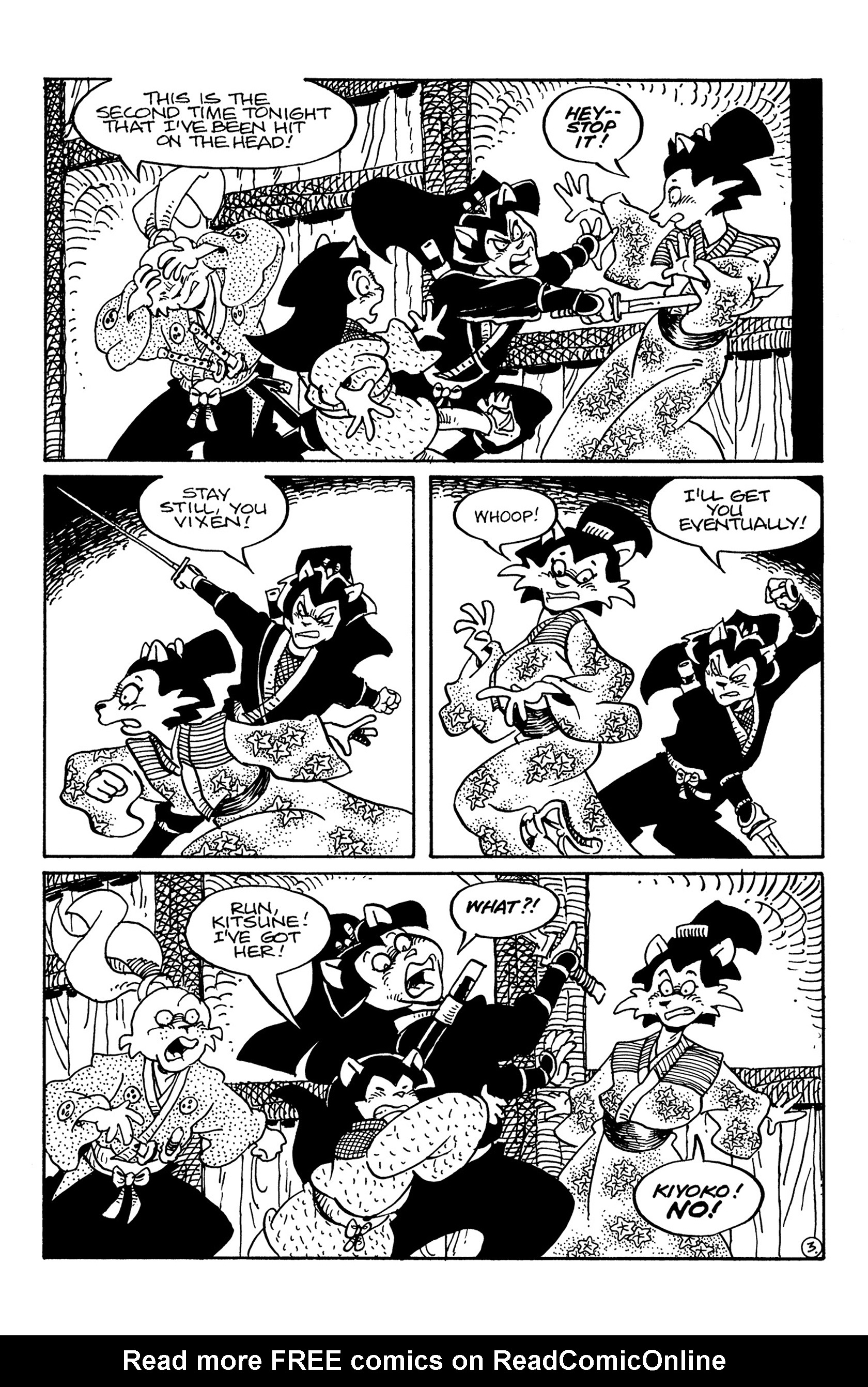 Read online Usagi Yojimbo (1996) comic -  Issue #146 - 5