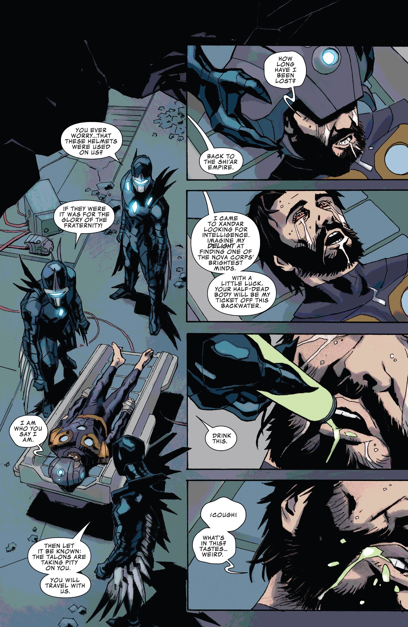 Read online All-New Guardians of the Galaxy comic -  Issue #11 - 13