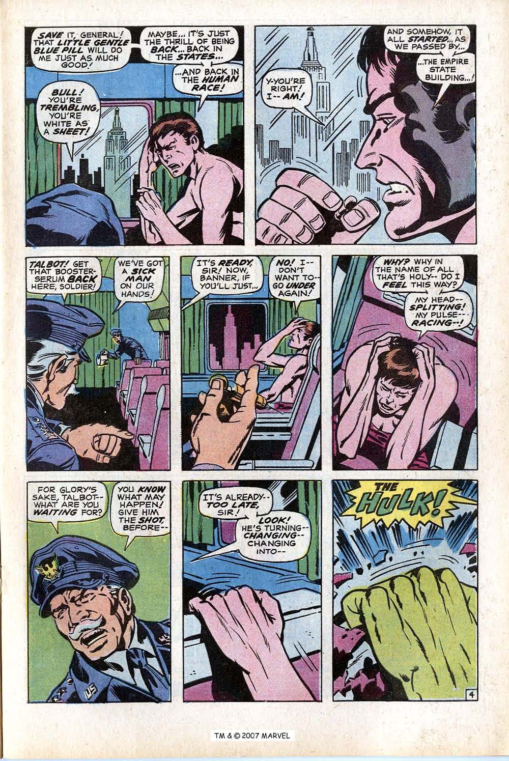 The Incredible Hulk (1968) issue 136 - Page 7