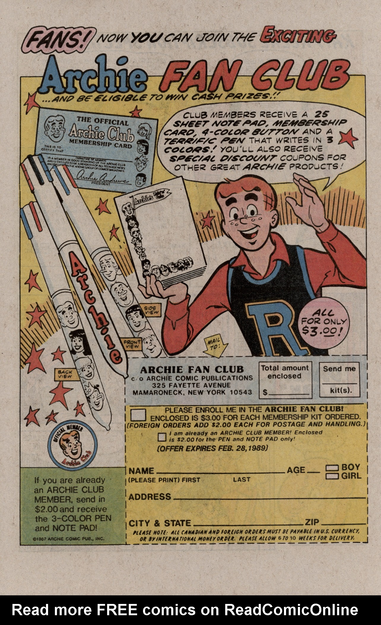 Read online Everything's Archie comic -  Issue #139 - 28