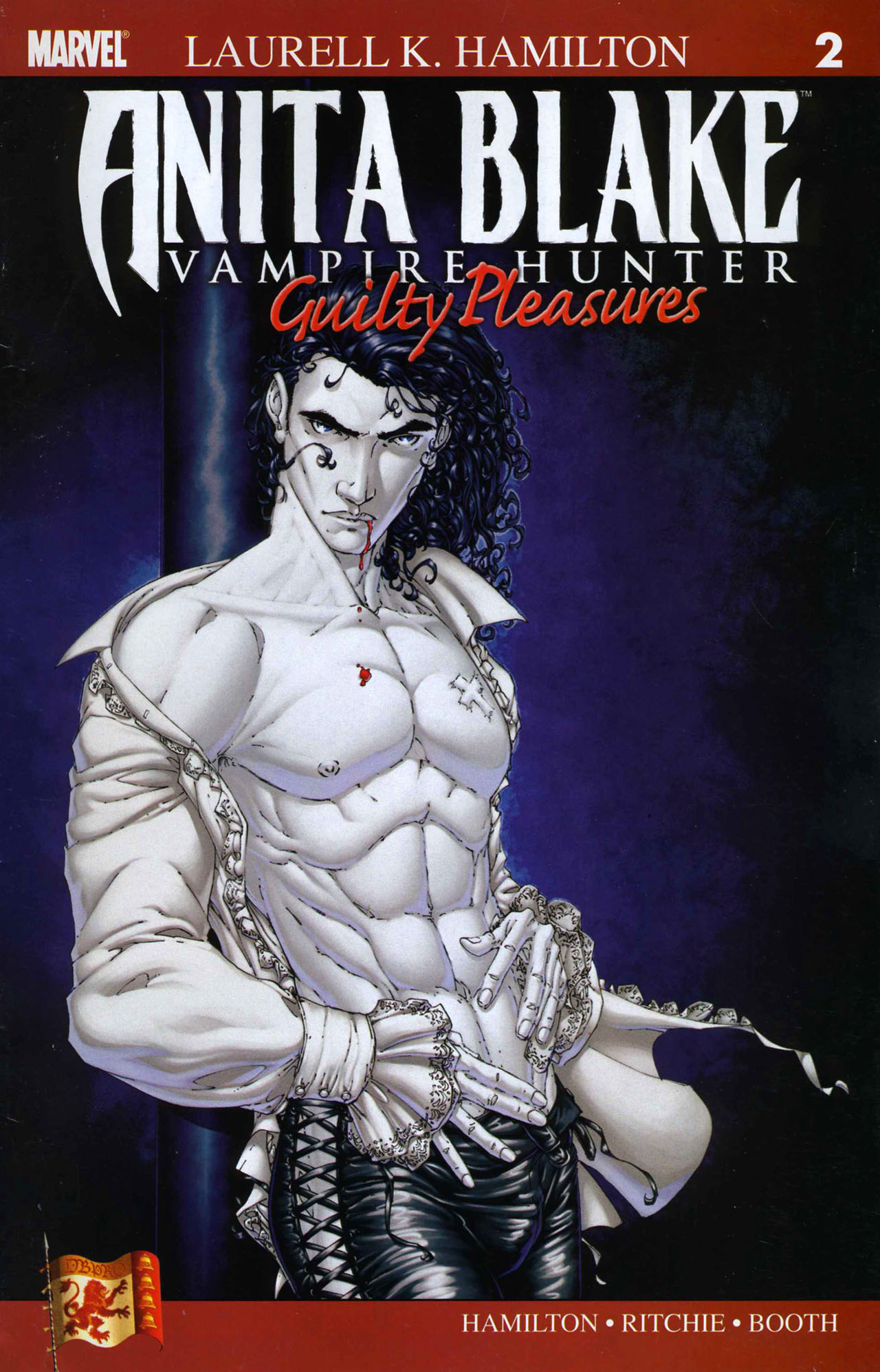 Anita Blake, Vampire Hunter: Guilty Pleasures Issue #2 #2 - English 1