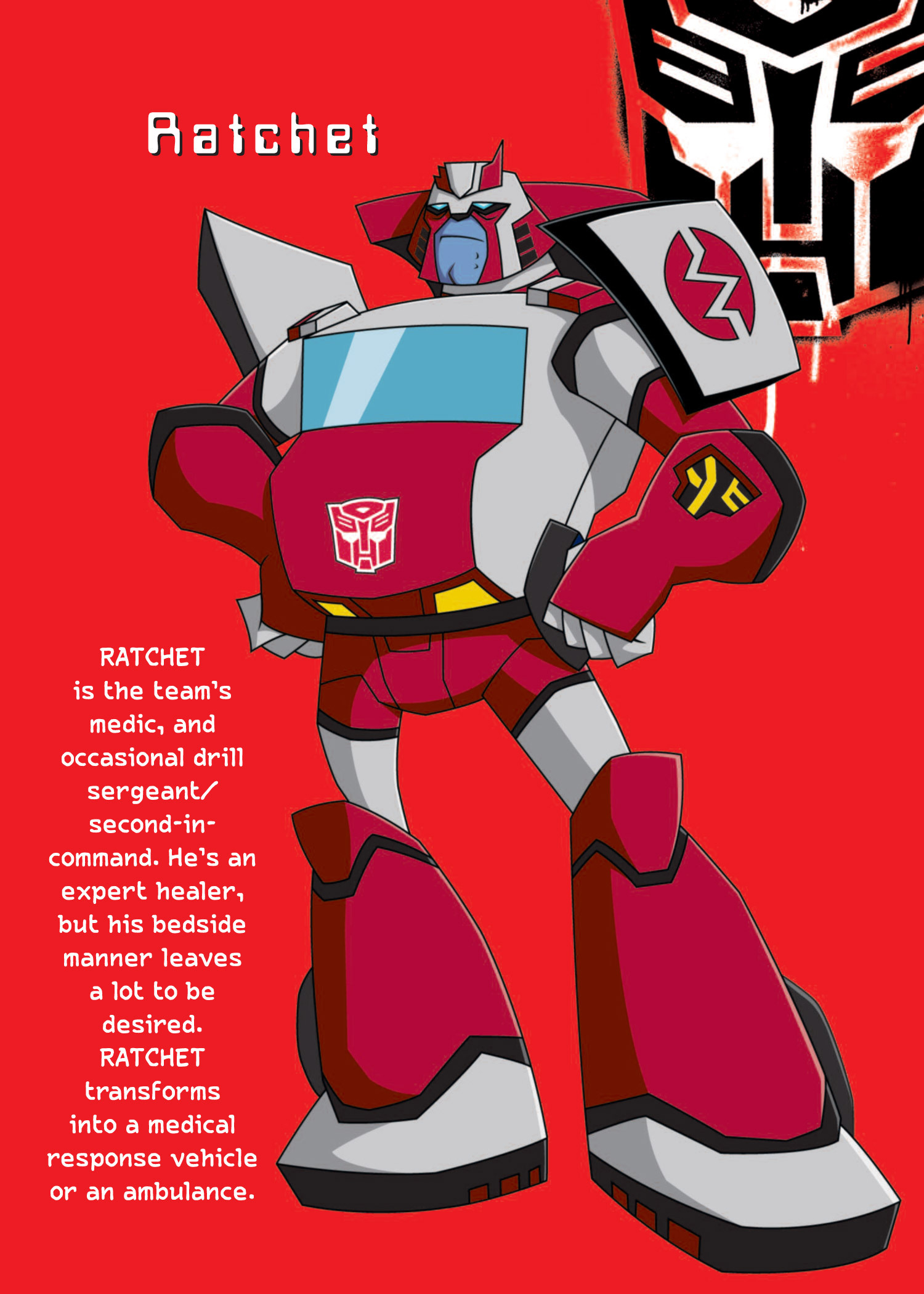 Read online Transformers Animated comic -  Issue #4 - 5