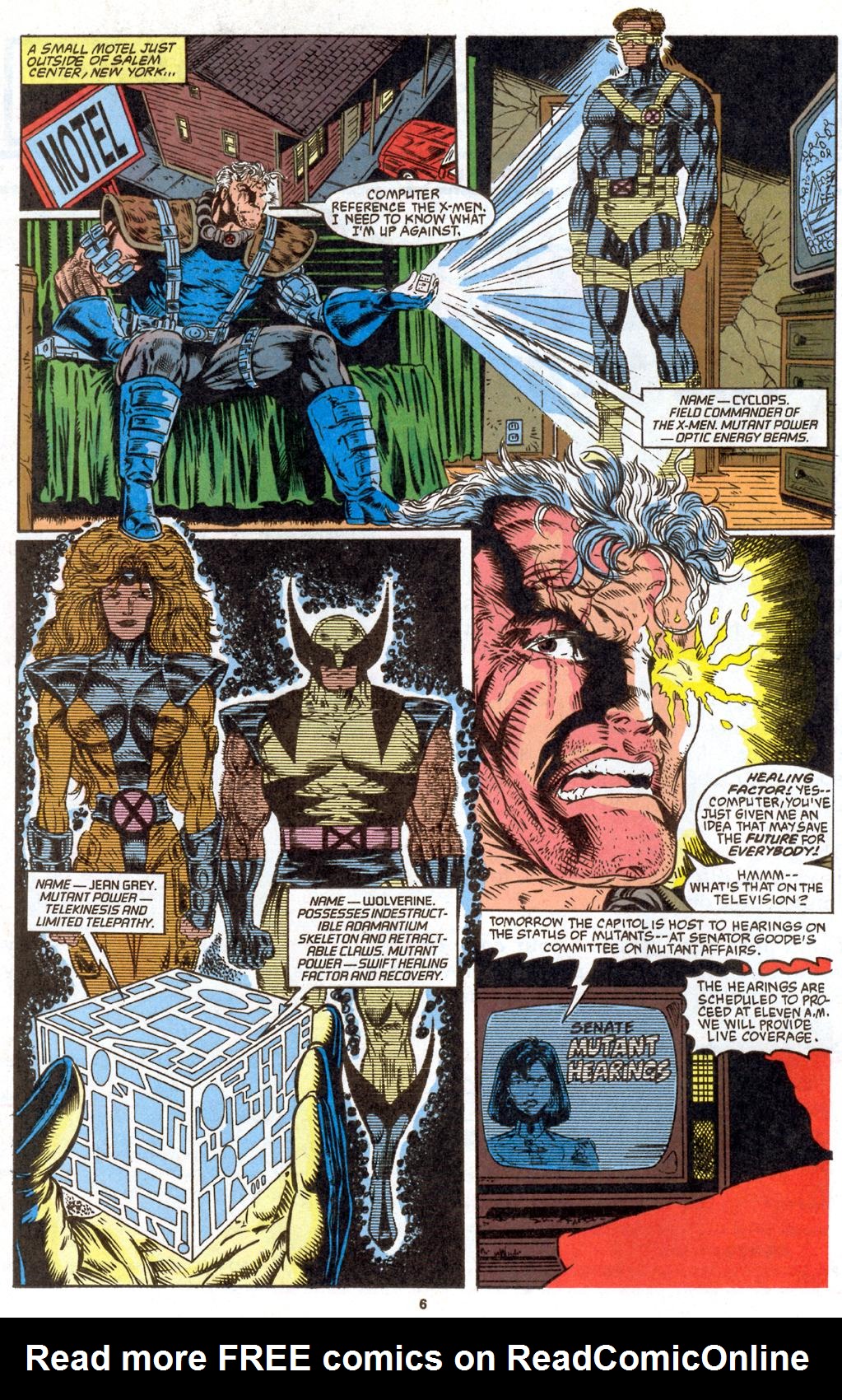 Read online X-Men Adventures (1994) comic -  Issue #8 - 6