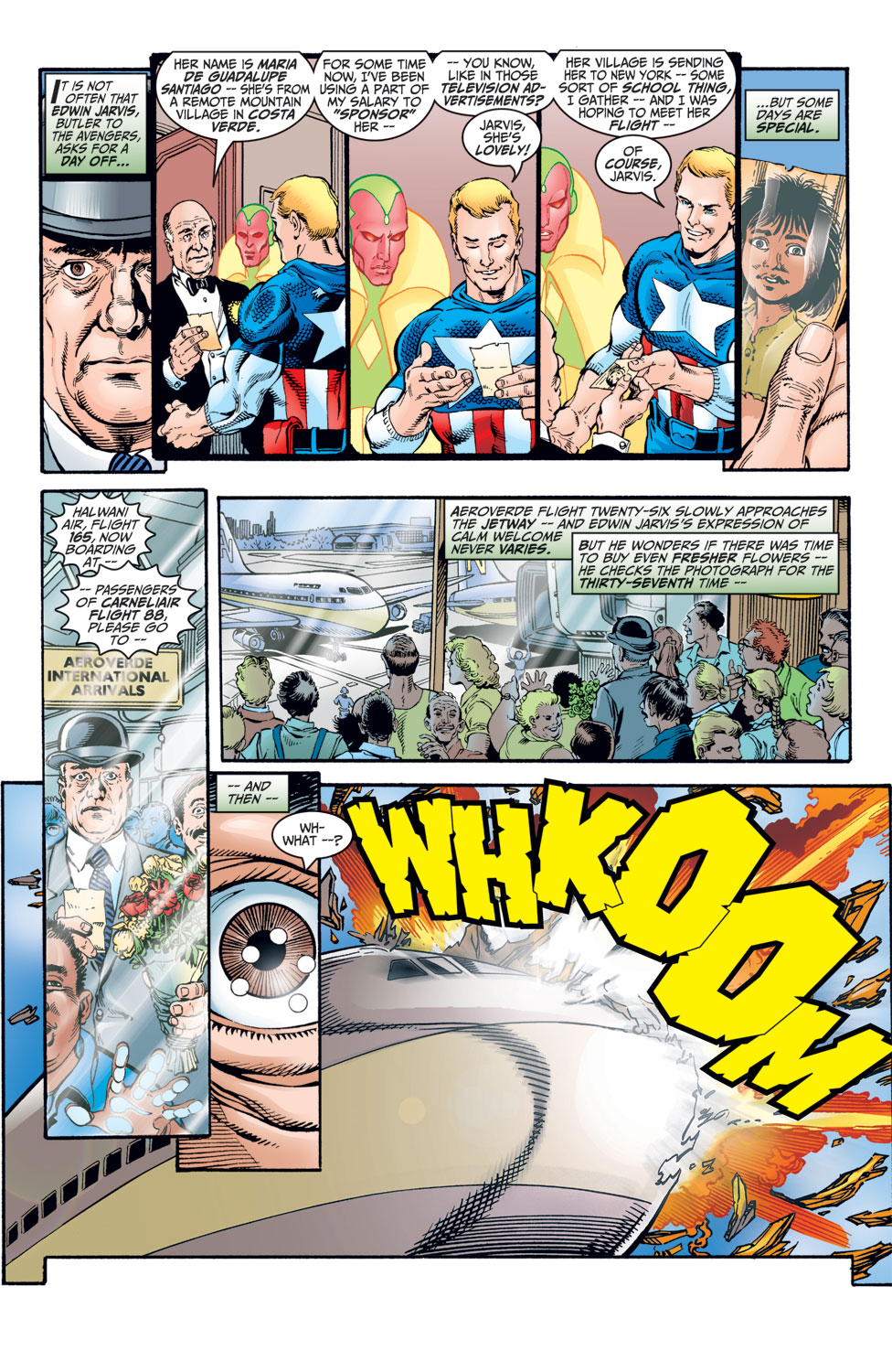 Read online Avengers (1998) comic -  Issue #8 - 2