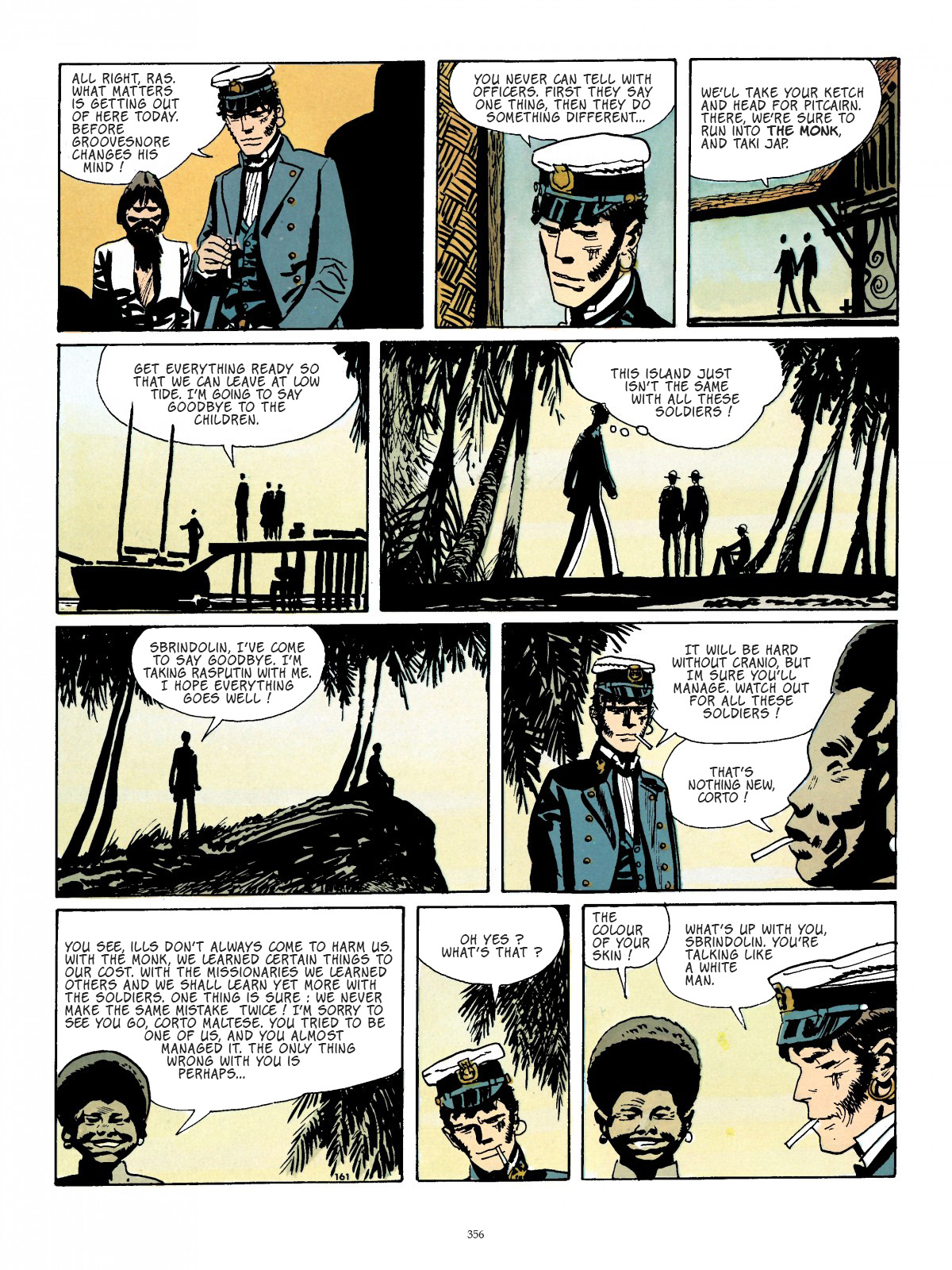 Read online Corto Maltese comic -  Issue # TPB 2 (Part 4) - 46