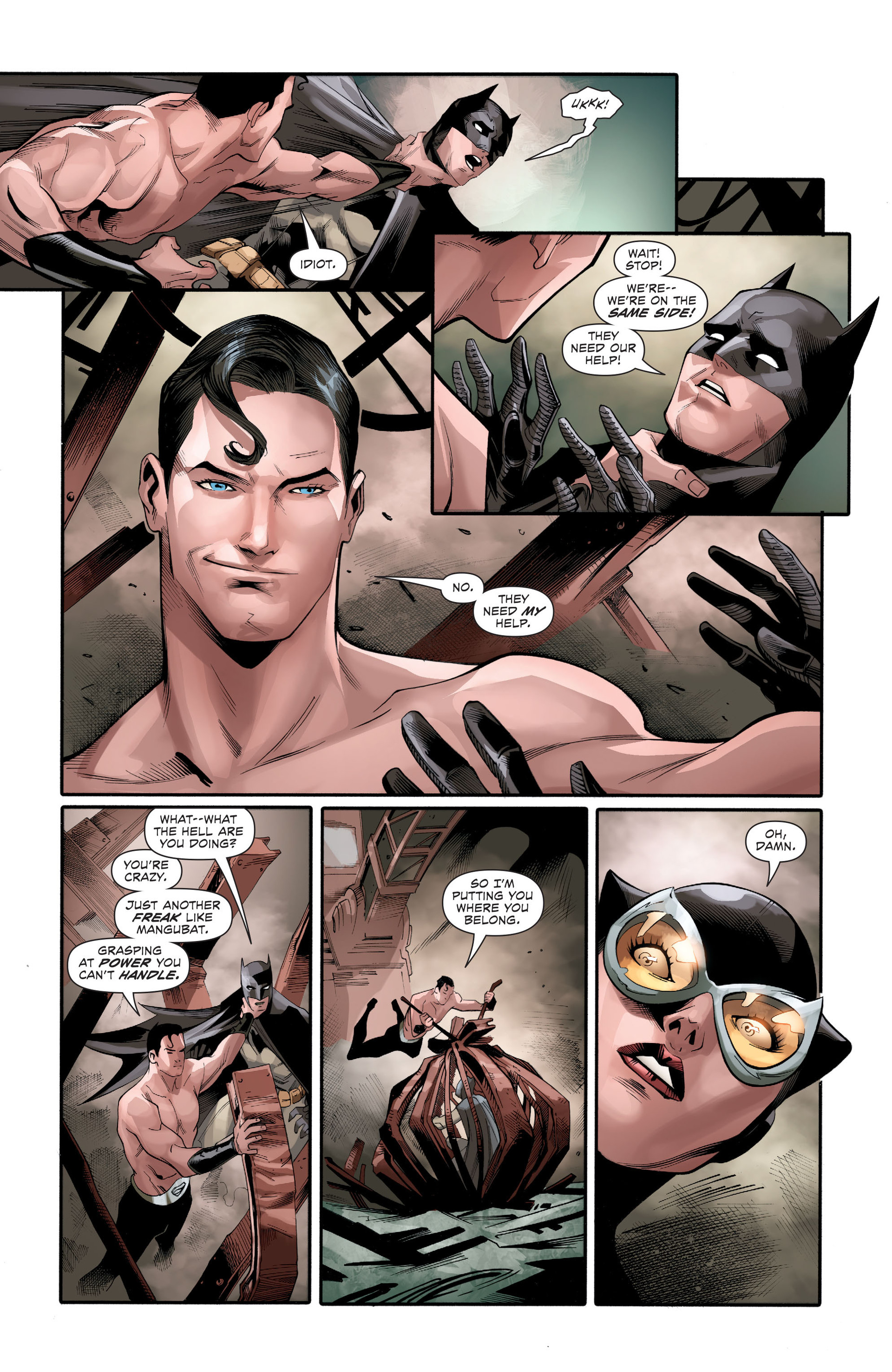 Read online Batman/Superman (2013) comic -  Issue #15 - 11