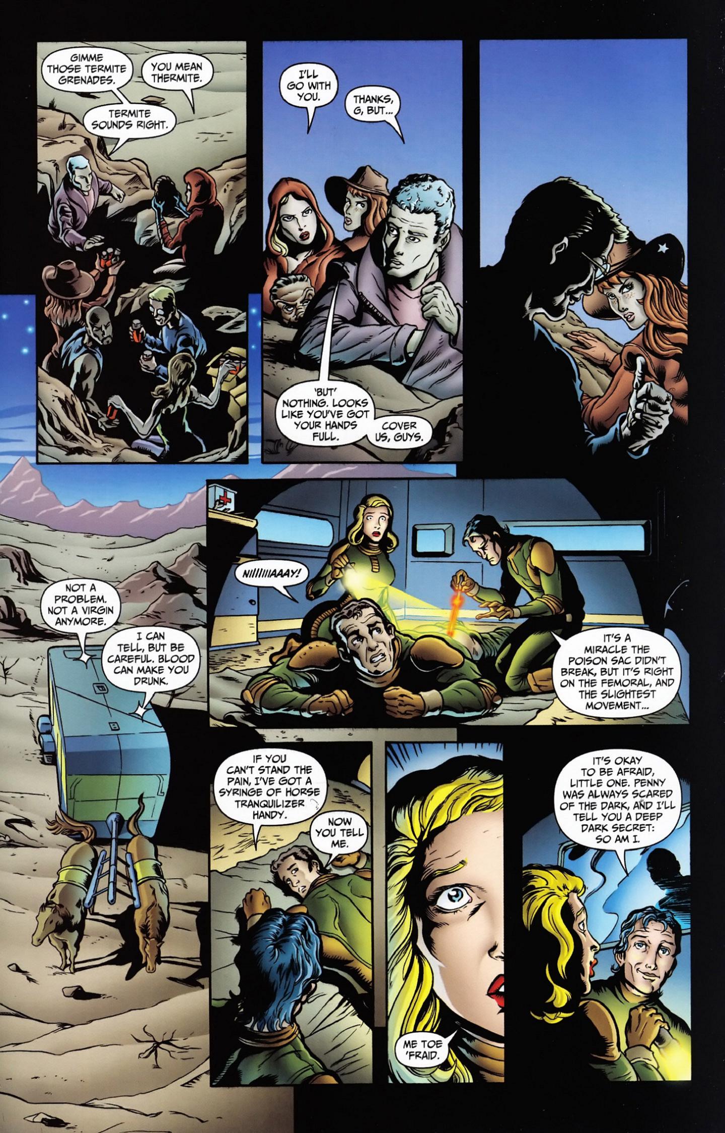Read online Buckaroo Banzai: Tears of a Clone comic -  Issue #2 - 13