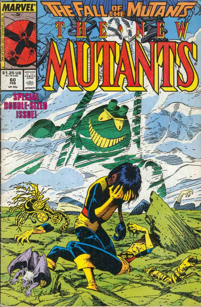 Read online The New Mutants comic -  Issue #60 - 1