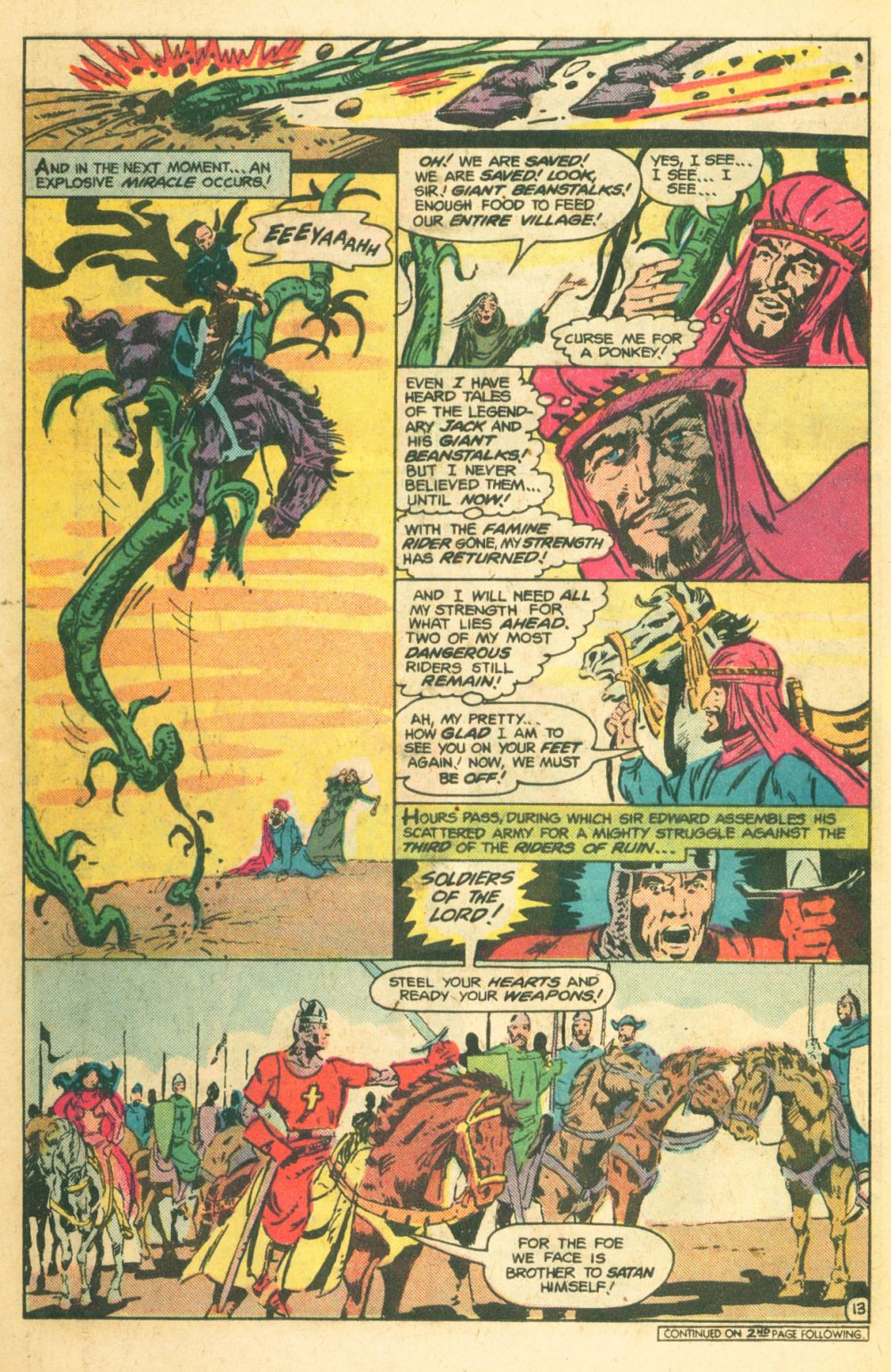 Read online Weird War Tales (1971) comic -  Issue #92 - 18