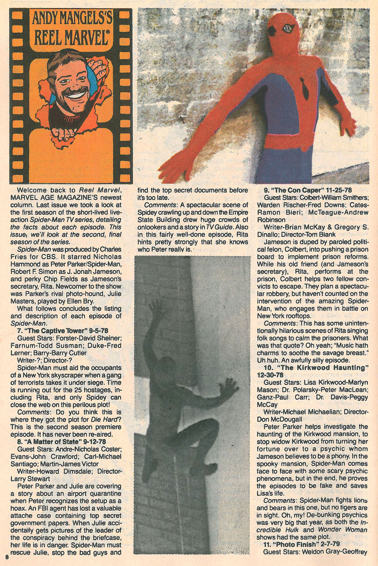 Read online Marvel Age comic -  Issue #98 - 10