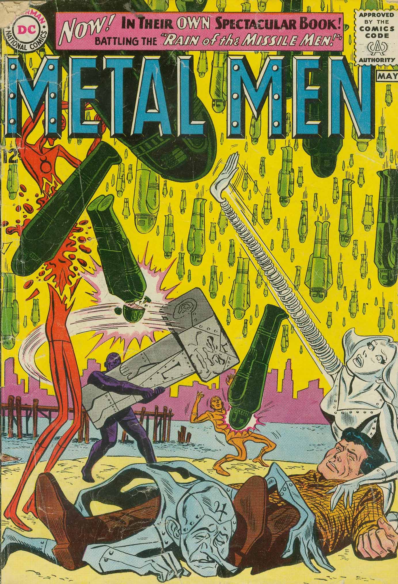 Read online Metal Men (1963) comic -  Issue #1 - 1