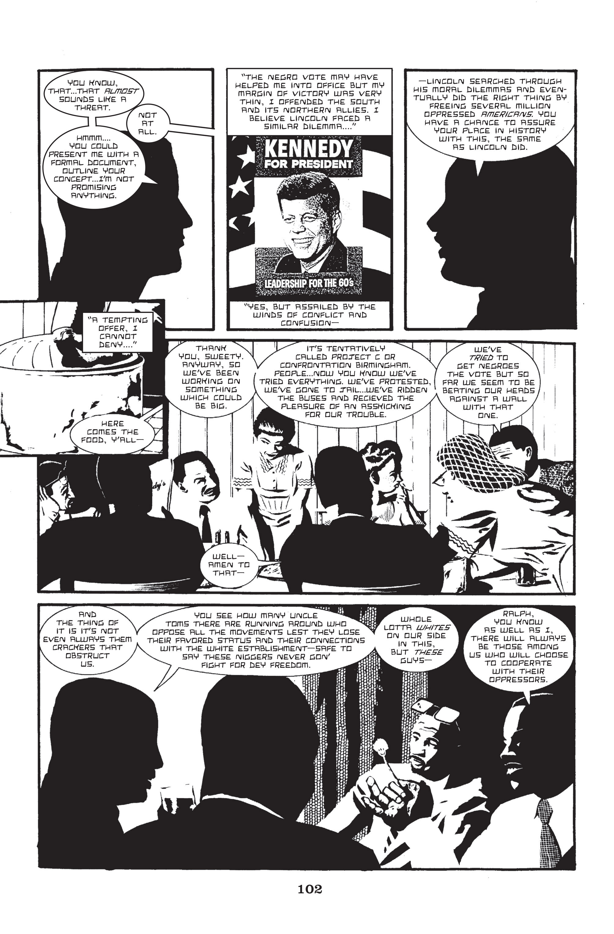 Read online King: A Comics Biography, Special Edition comic -  Issue # TPB (Part 1) - 94