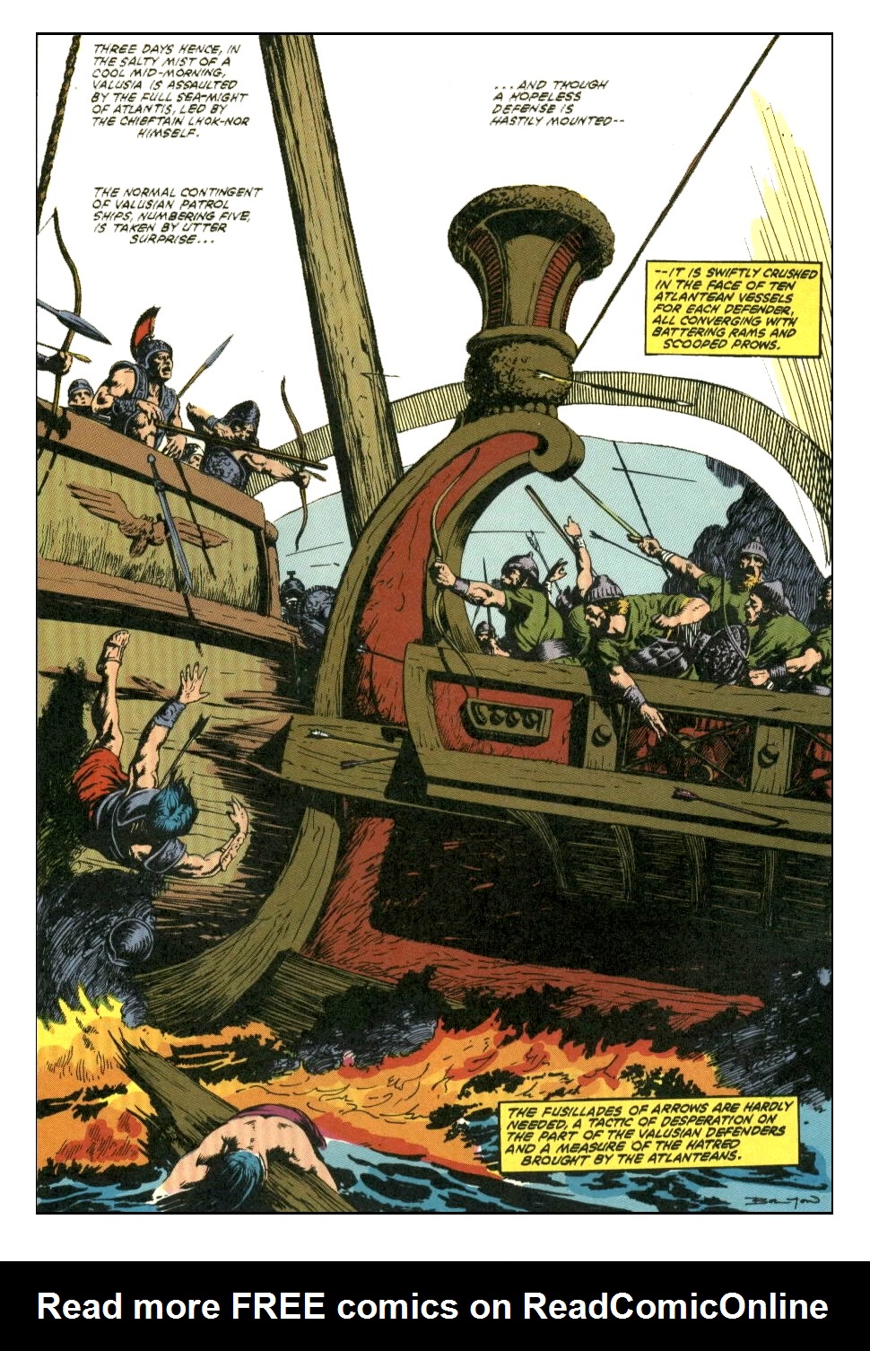 Read online Kull The Conqueror (1982) comic -  Issue #2 - 27