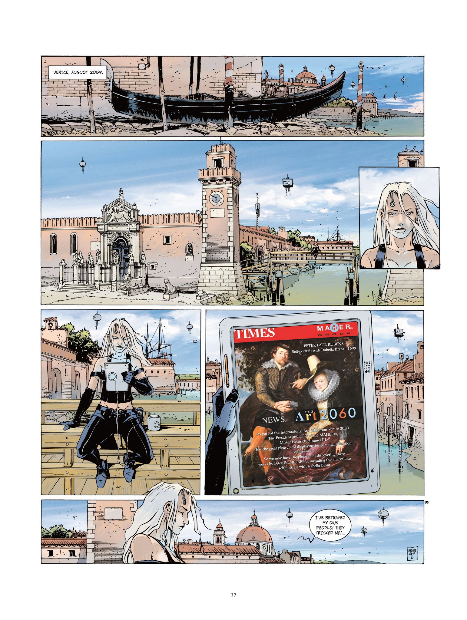 Read online U-Boot comic -  Issue #2 - 34