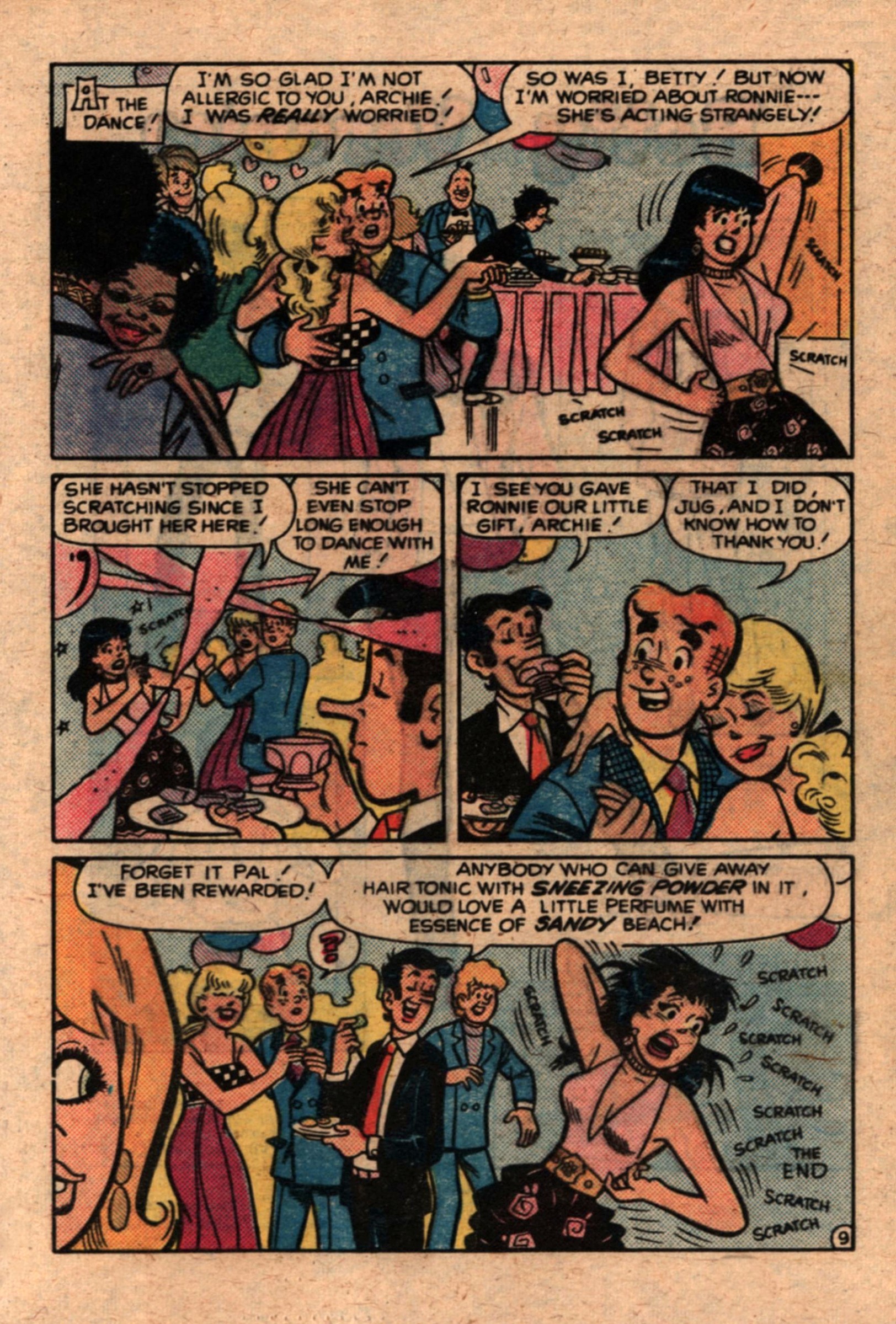 Read online Betty and Veronica Digest Magazine comic -  Issue #1 - 73