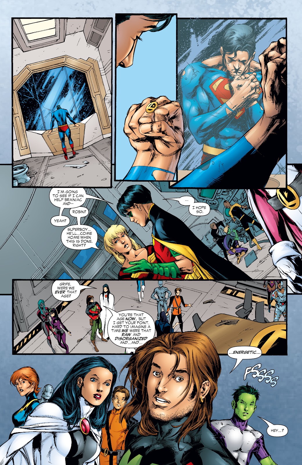 Teen Titans (2003) issue 2017 Edition TPB 2 (Part 3) - Page 15
