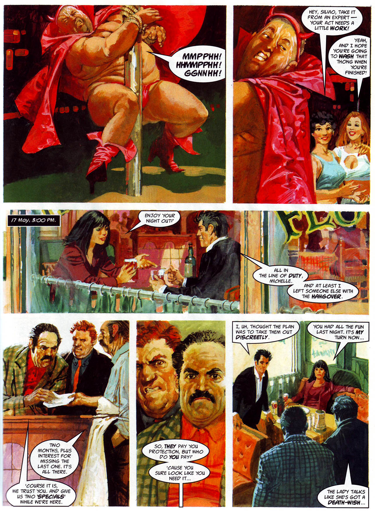 Read online Judge Dredd Megazine (Vol. 5) comic -  Issue #235 - 56