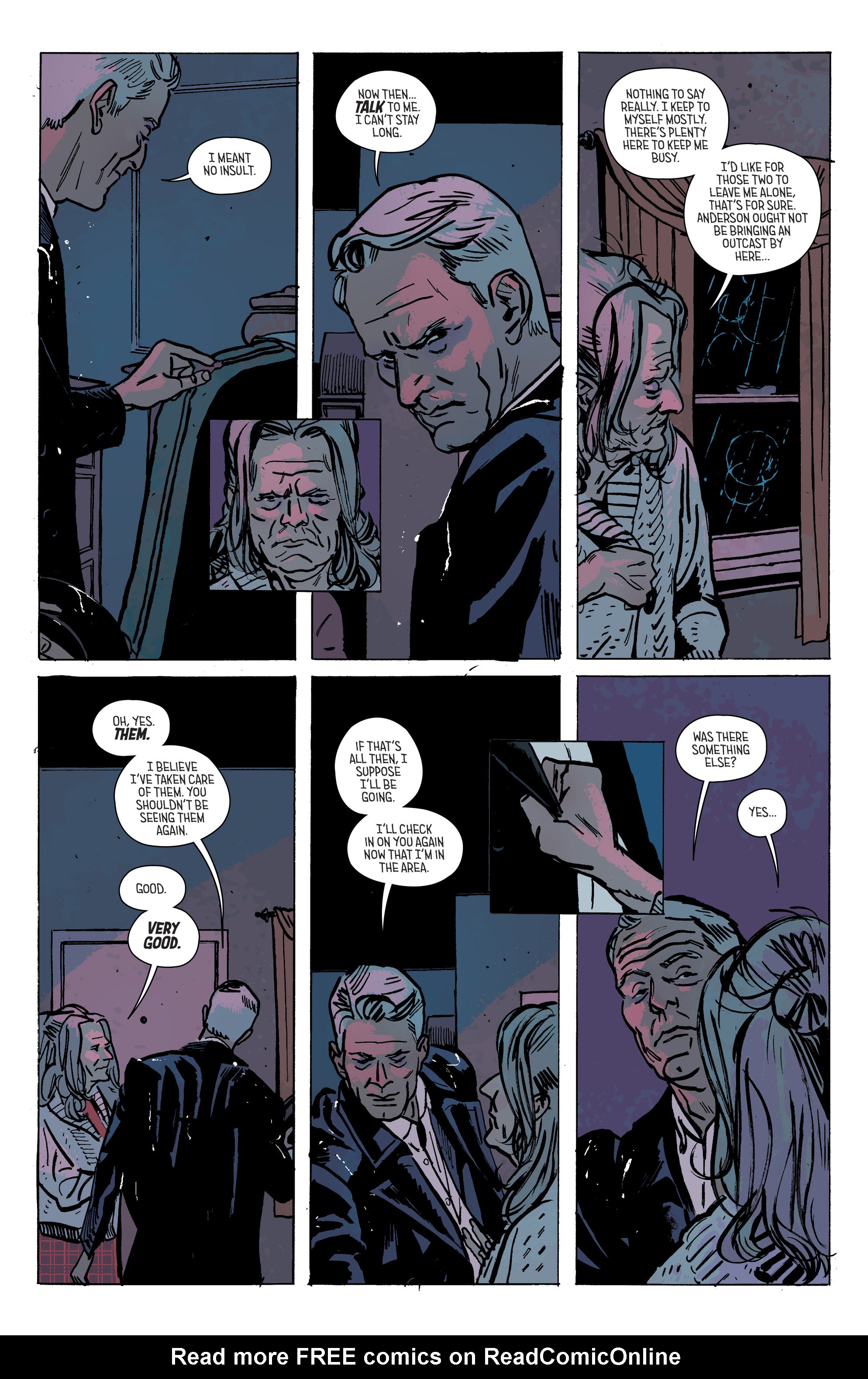 Read online Outcast by Kirkman & Azaceta comic -  Issue #9 - 5