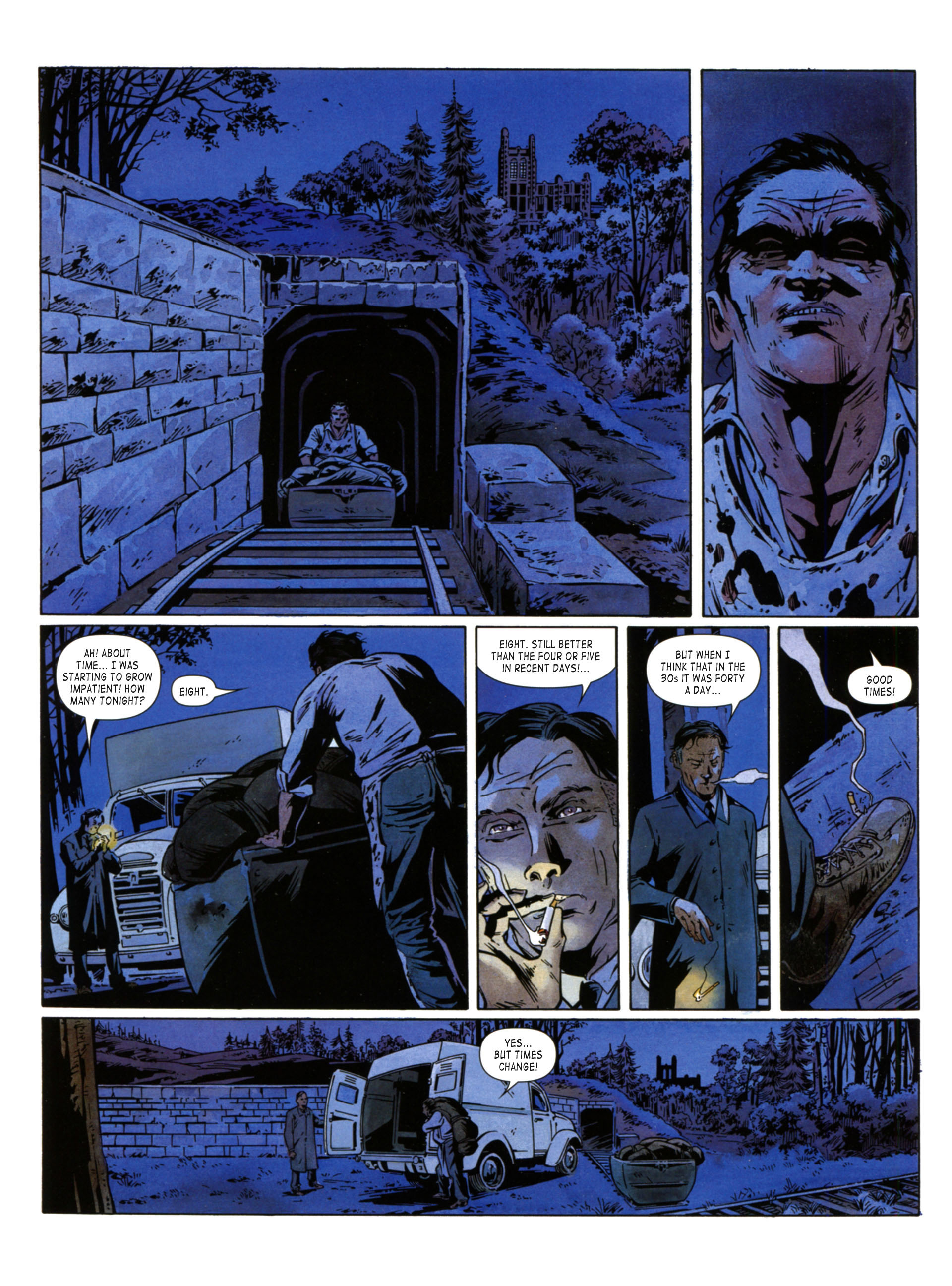 Read online Pandemonium (2007) comic -  Issue #1 - 25